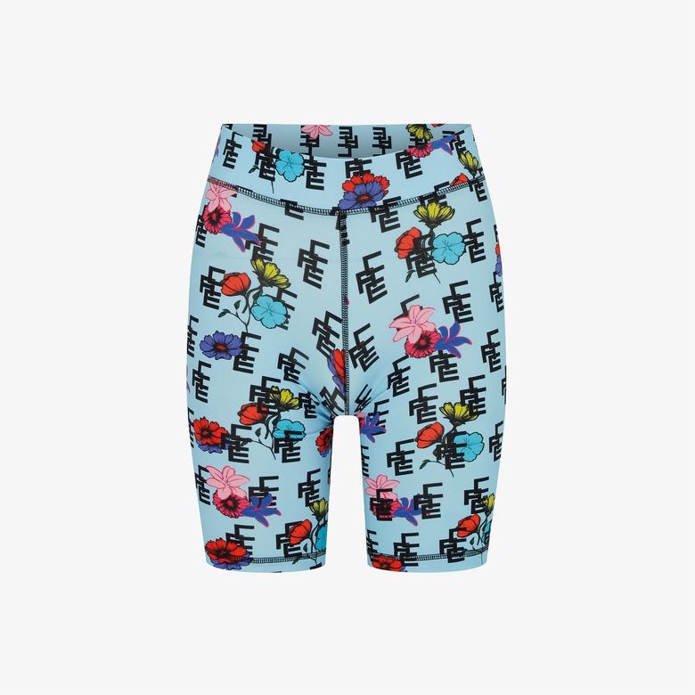 Ace Nayman Ellie Monogram Kadın Renkli Şort