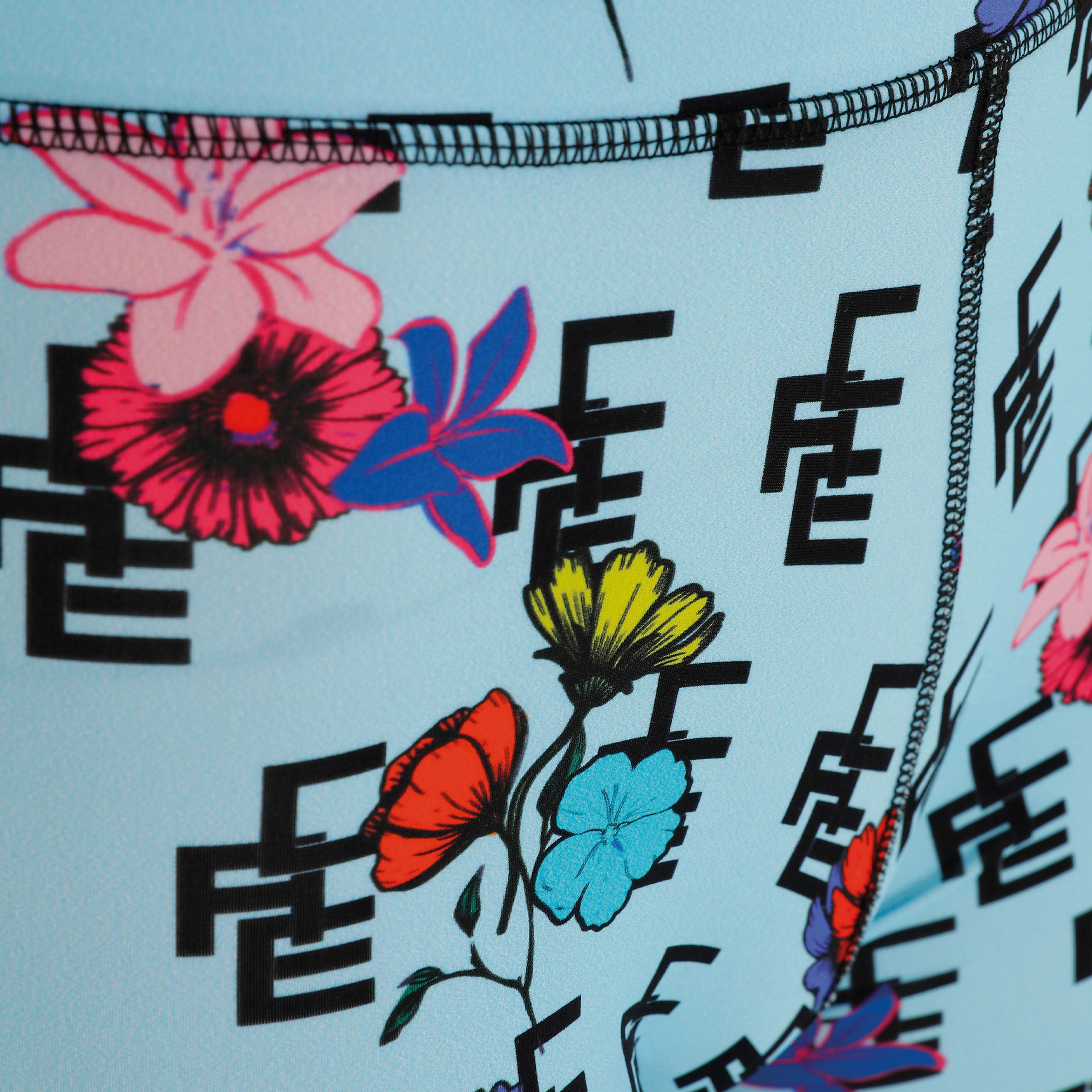 Ace Nayman Ellie Monogram Kadın Renkli Şort