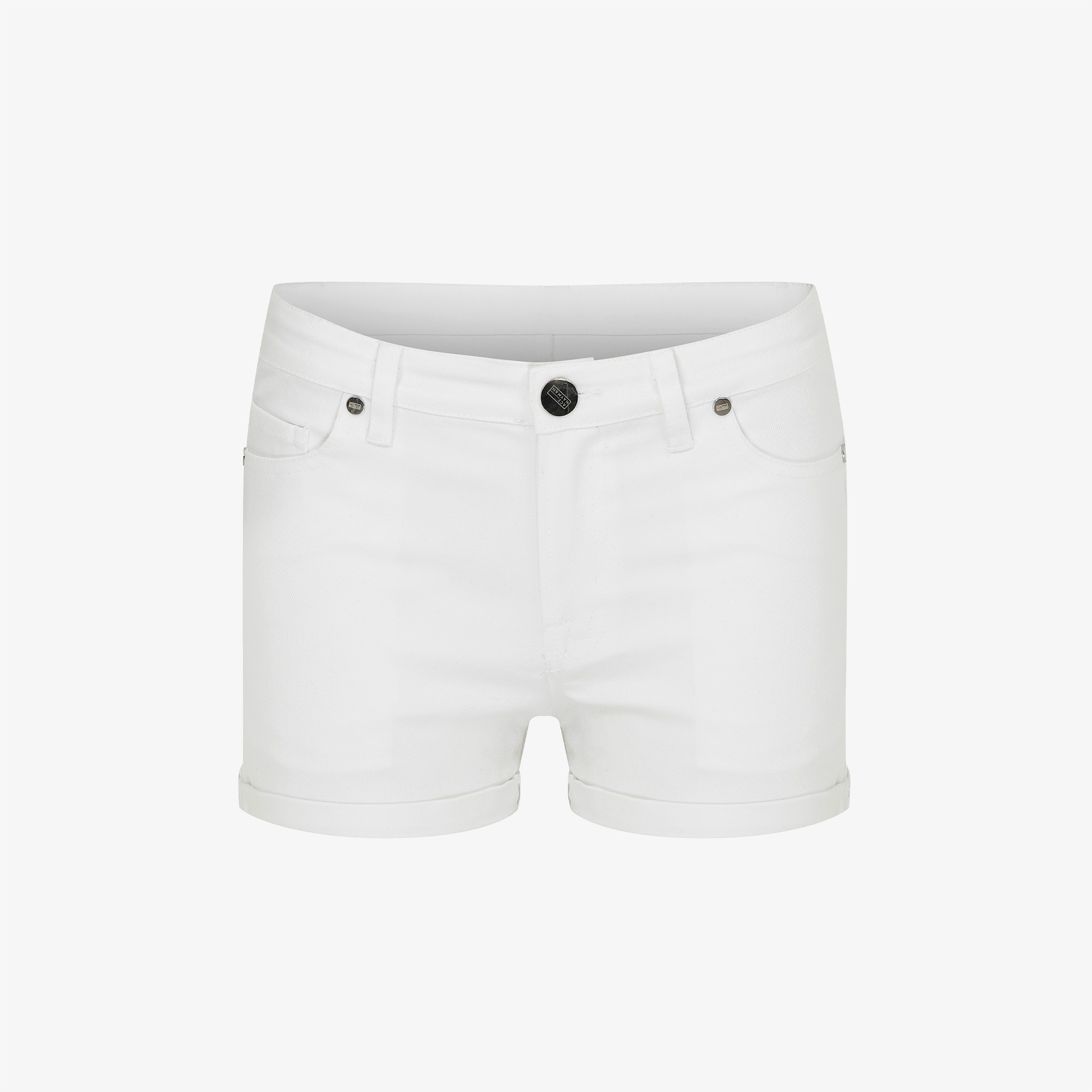 Ace Nayman Amaya Denim Kadın Beyaz Şort