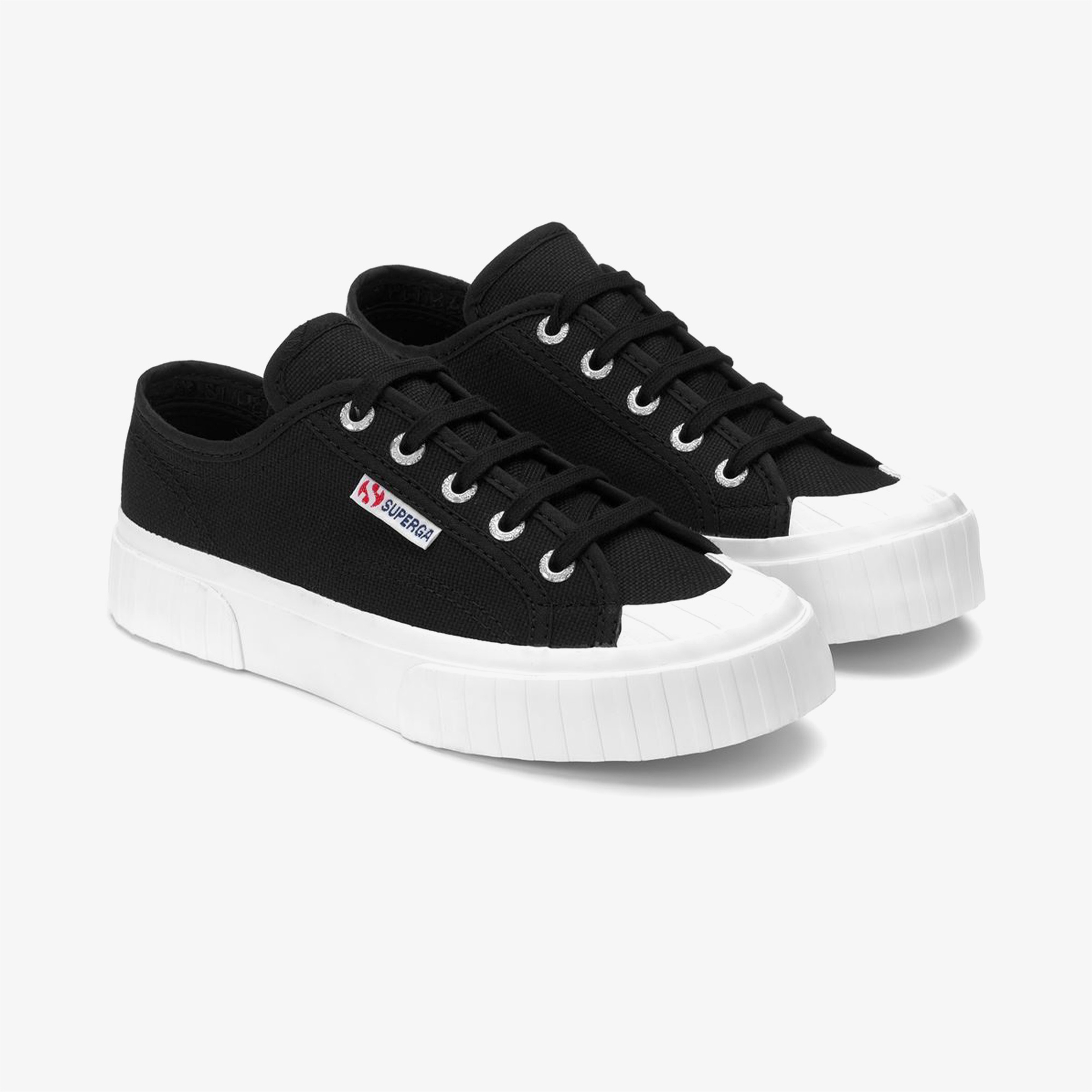 Superga Kadın Siyah Spor Ayakkabı