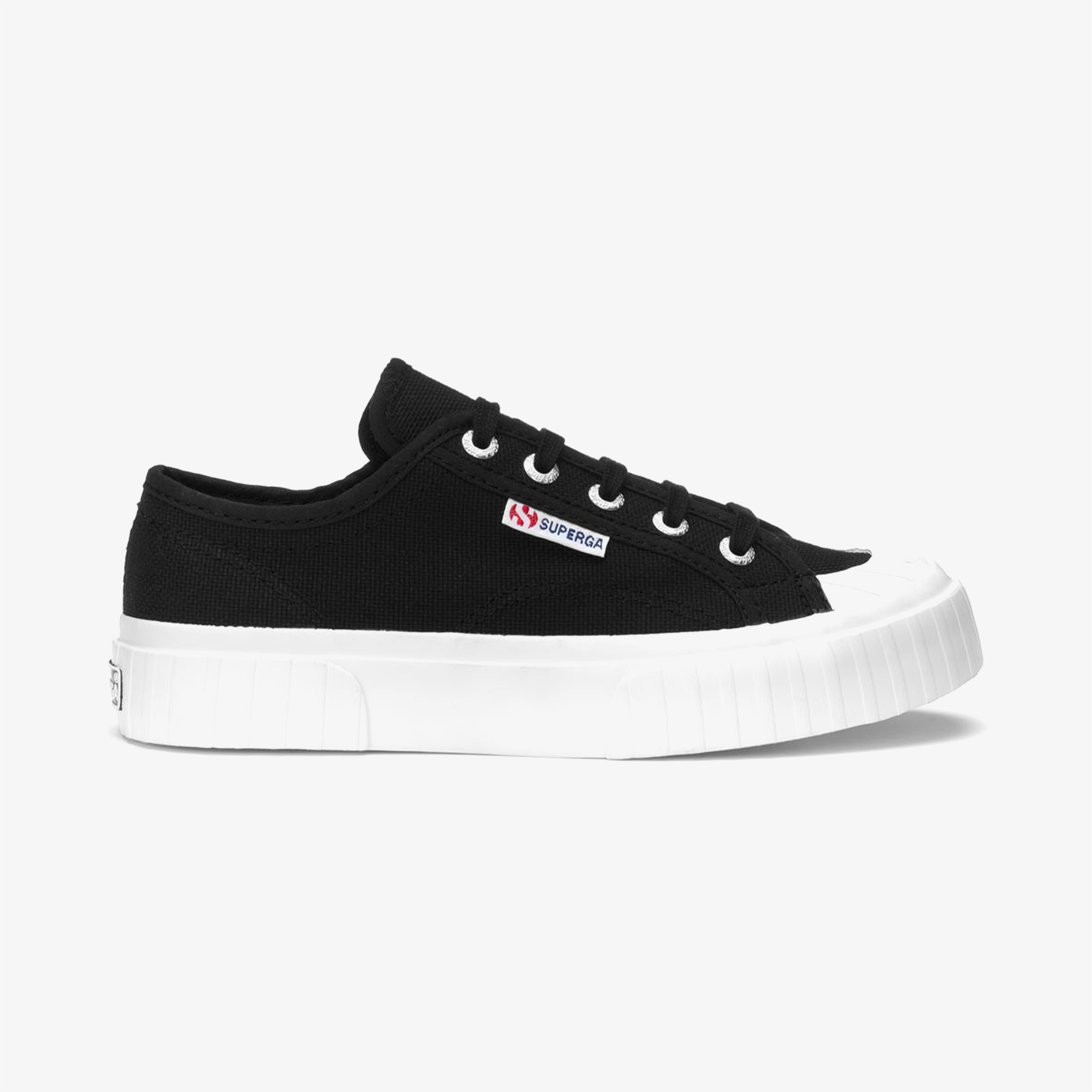 Superga Kadın Siyah Spor Ayakkabı
