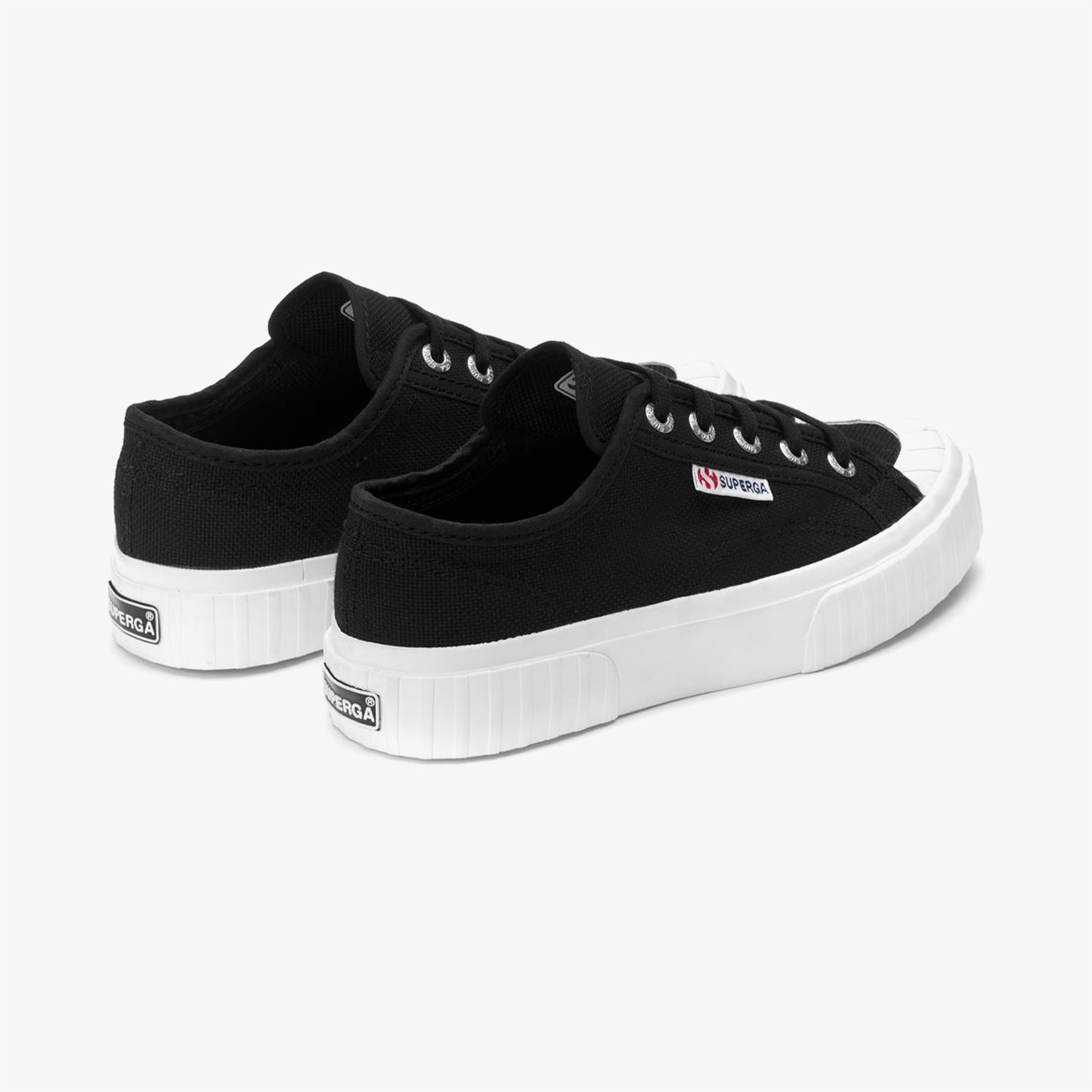 Superga Kadın Siyah Spor Ayakkabı