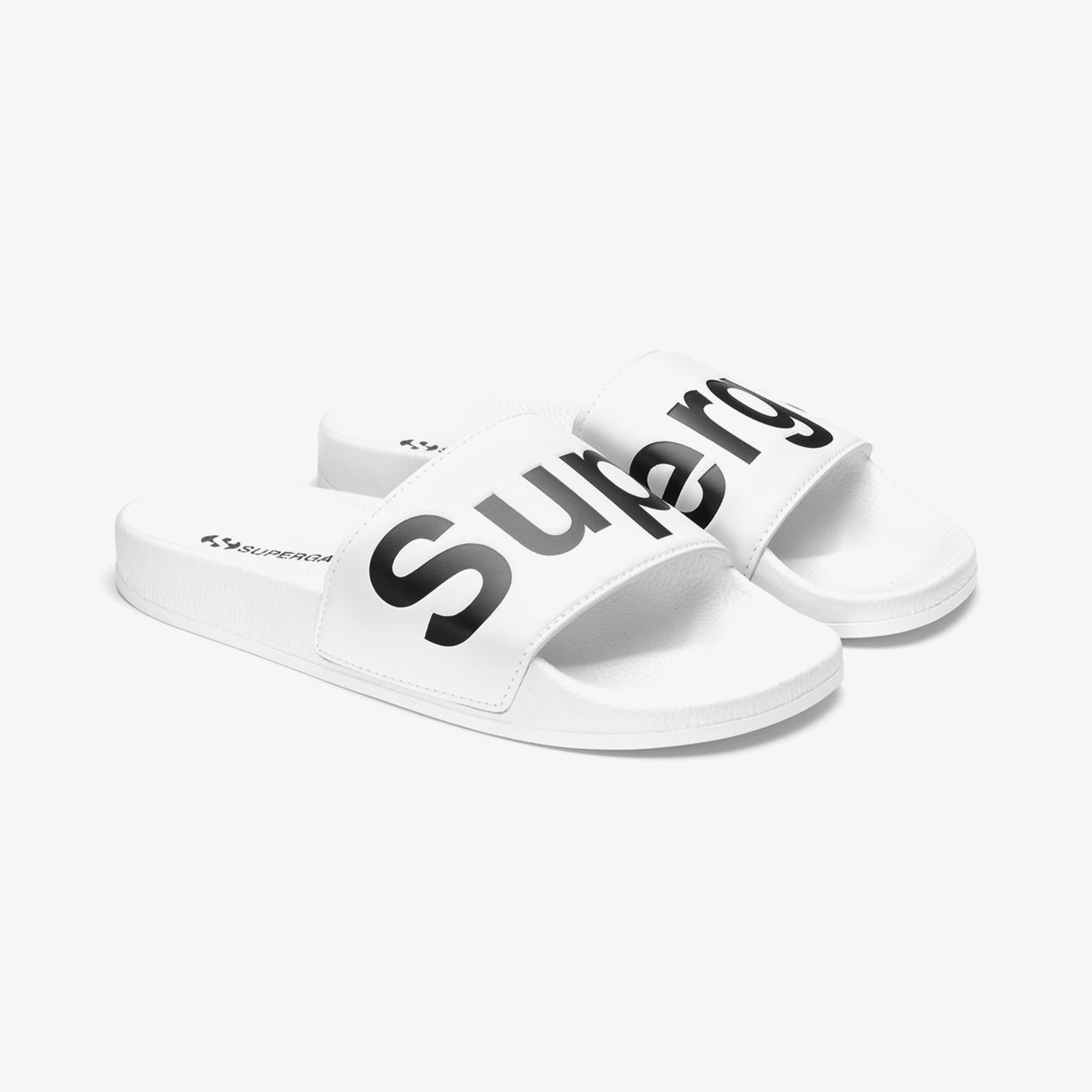 Superga 1908 Slides Polysoft Erkek Beyaz Terlik