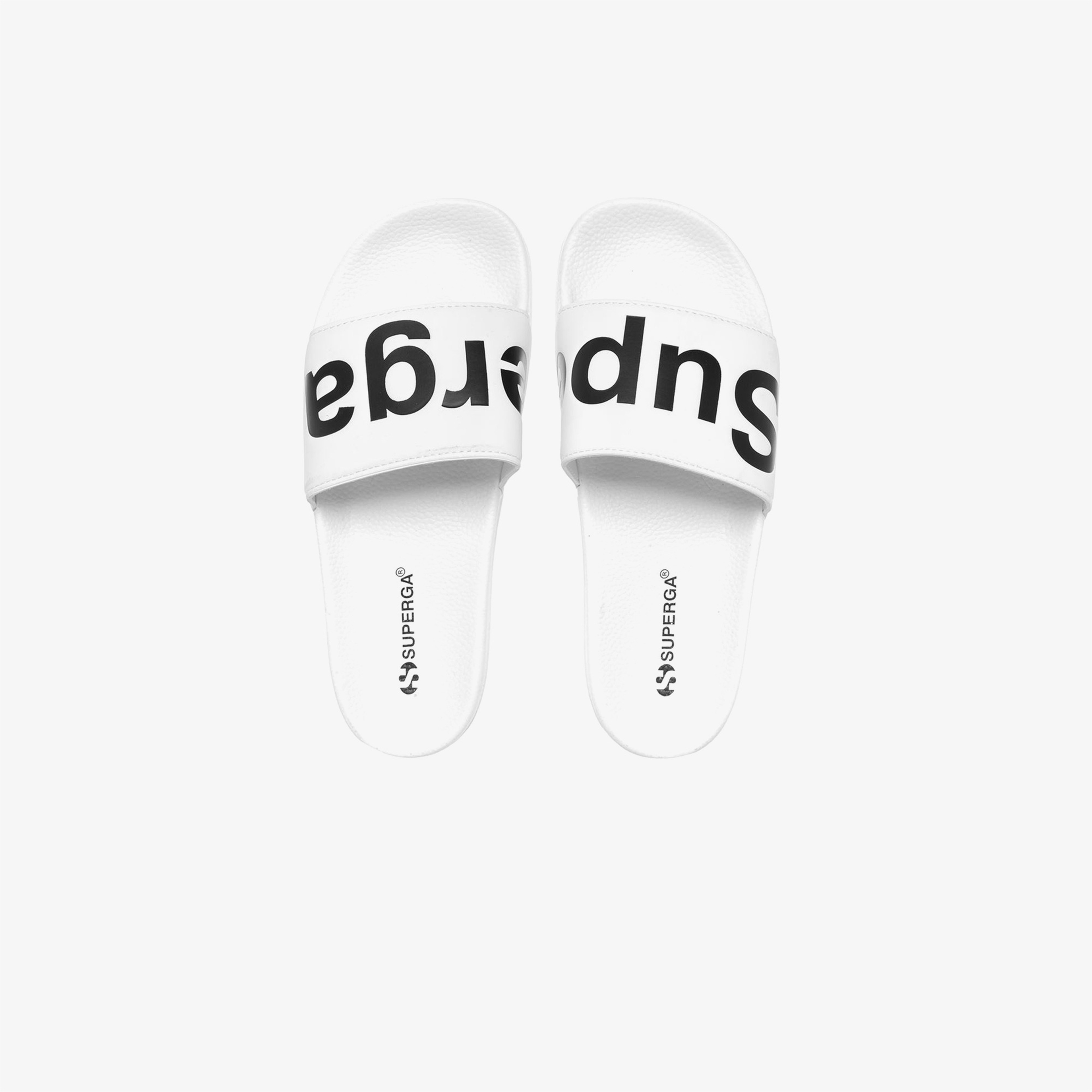 Superga 1908 Slides Polysoft Erkek Beyaz Terlik