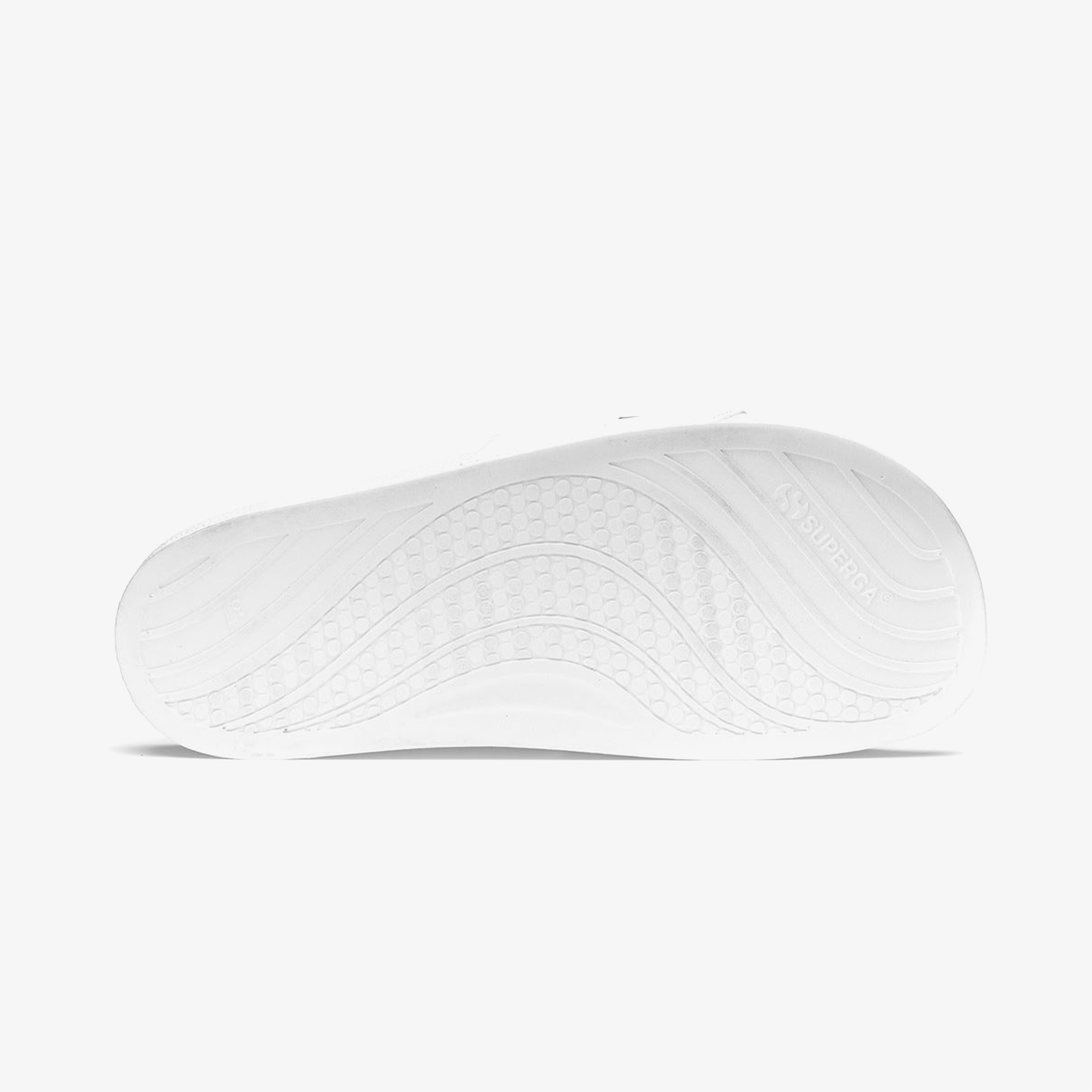 Superga 1908 Slides Polysoft Erkek Beyaz Terlik