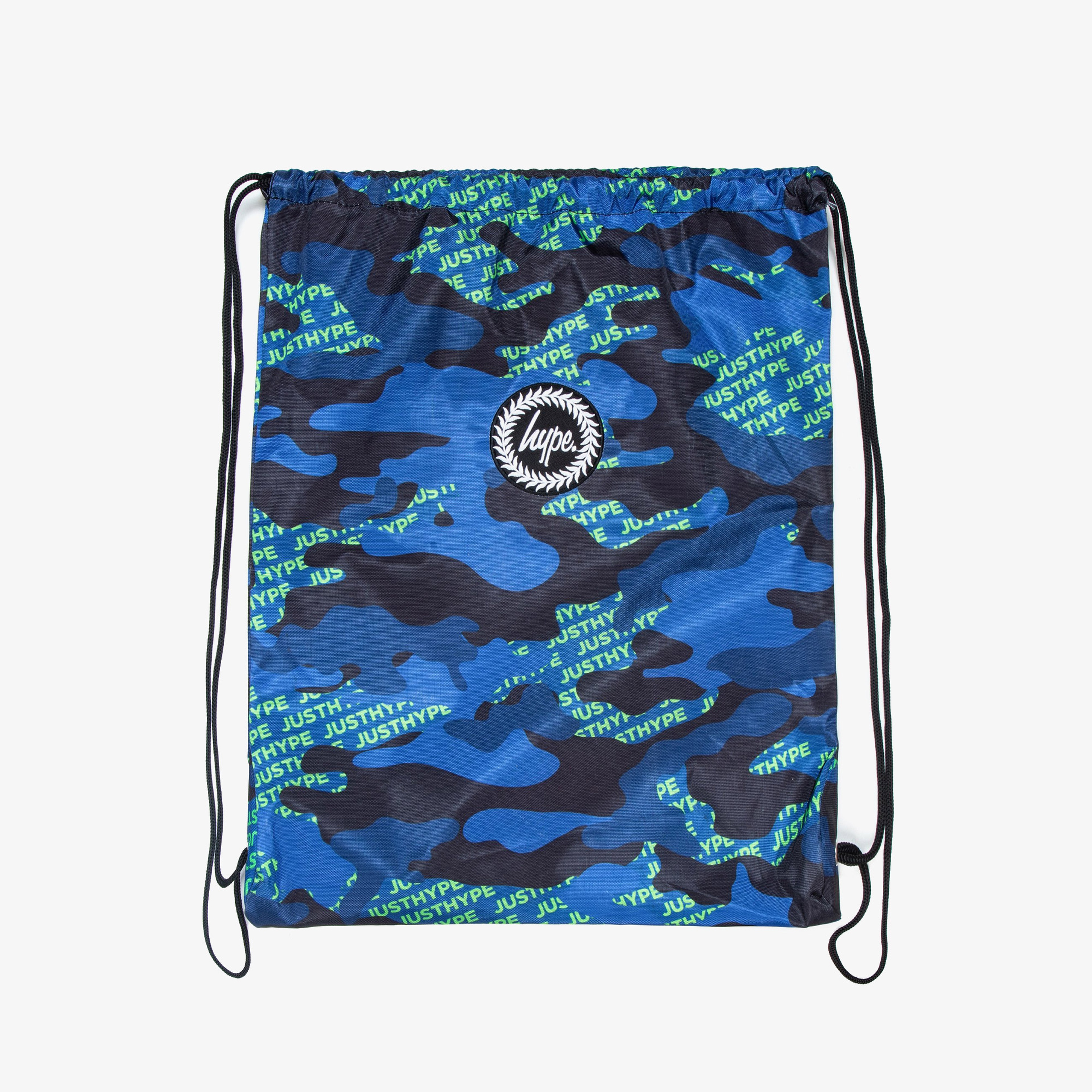 HYPE Neon Logo Camo Renkli Sırt Çantası