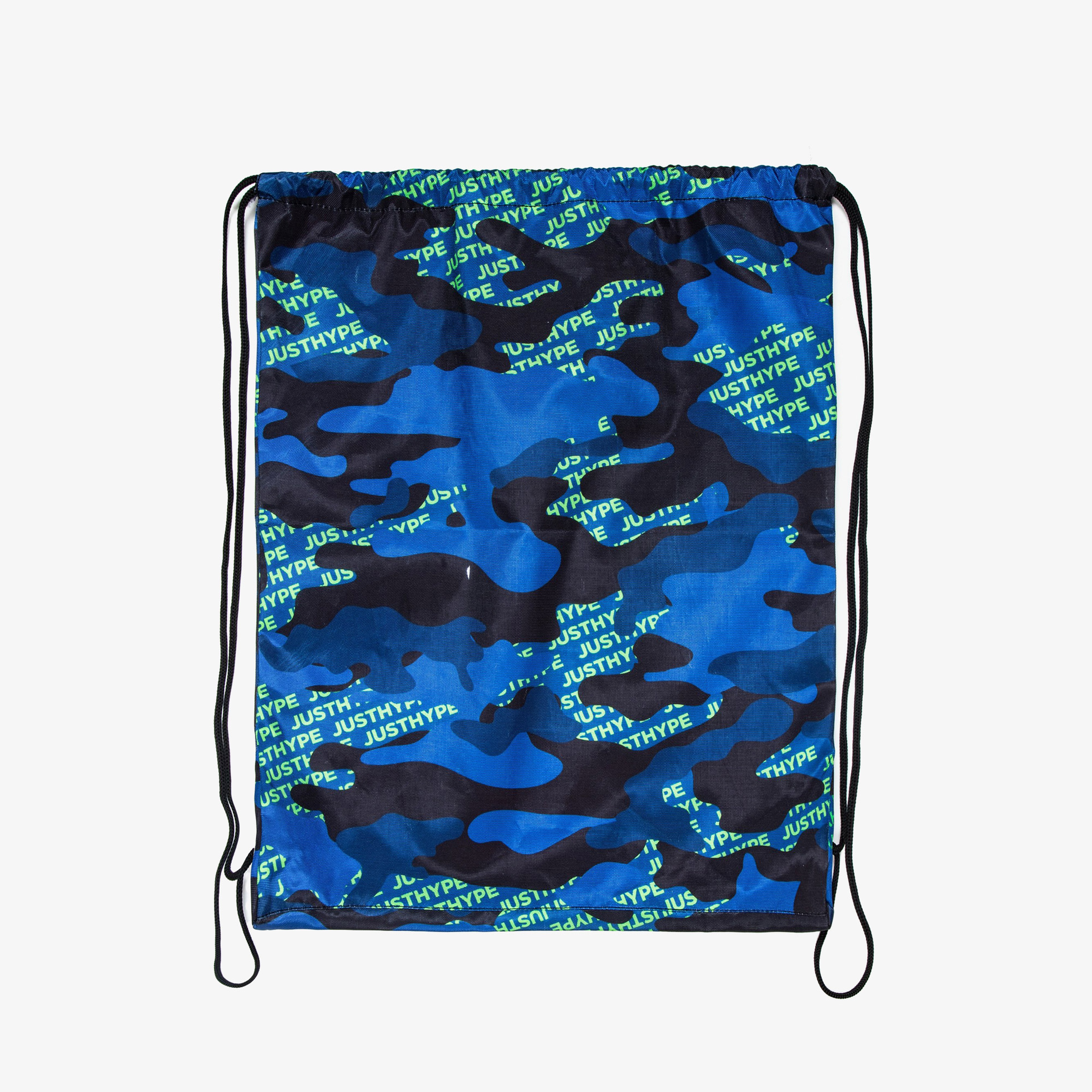 HYPE Neon Logo Camo Renkli Sırt Çantası