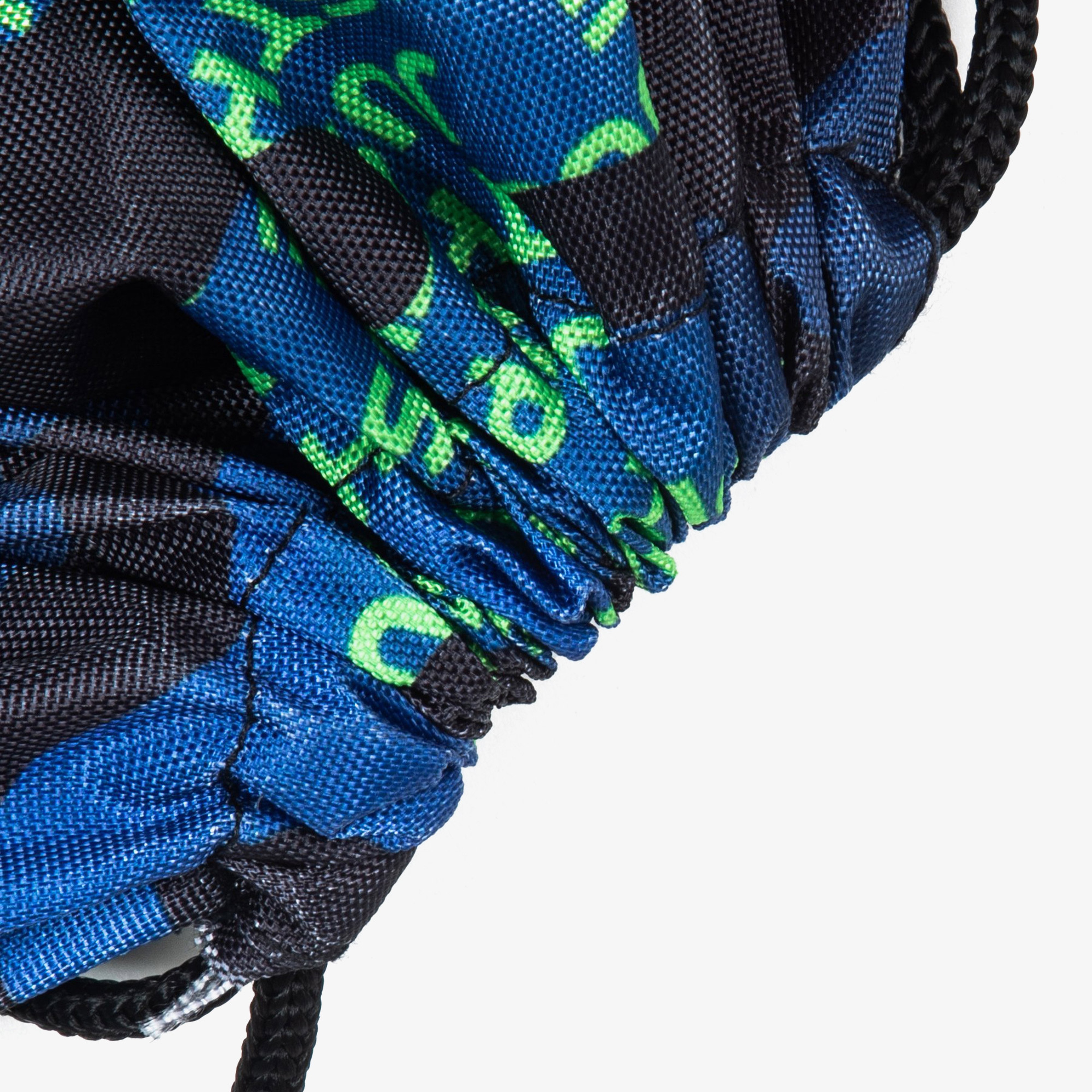 HYPE Neon Logo Camo Renkli Sırt Çantası