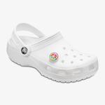 Crocs Rainbow Peace Sign Unisex Renkli Rozet