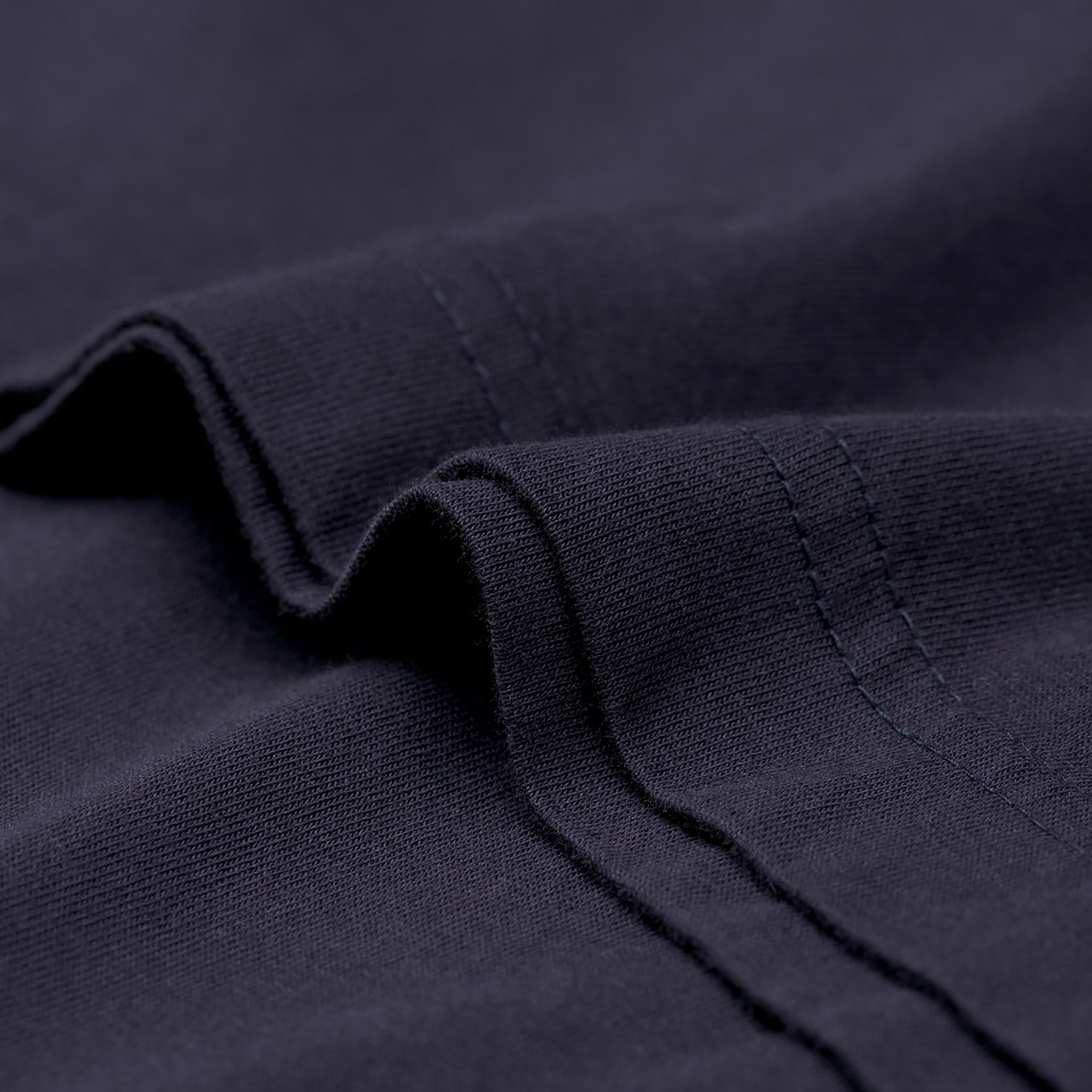 Gant Erkek Lacivert Regular Fit Bisiklet Yaka T-shirt