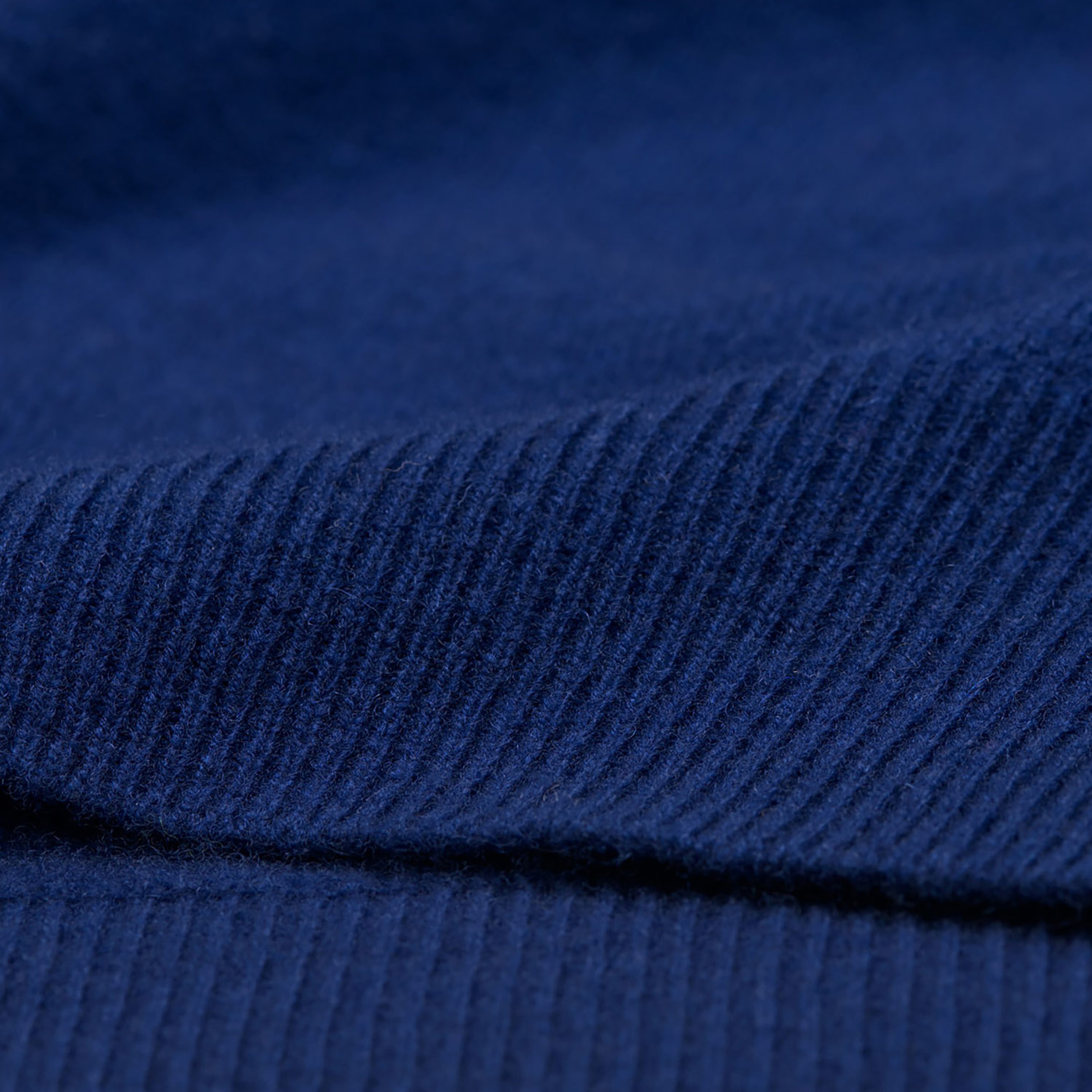 GANT Erkek Lacivert Regular Fit Yün Triko Kazak