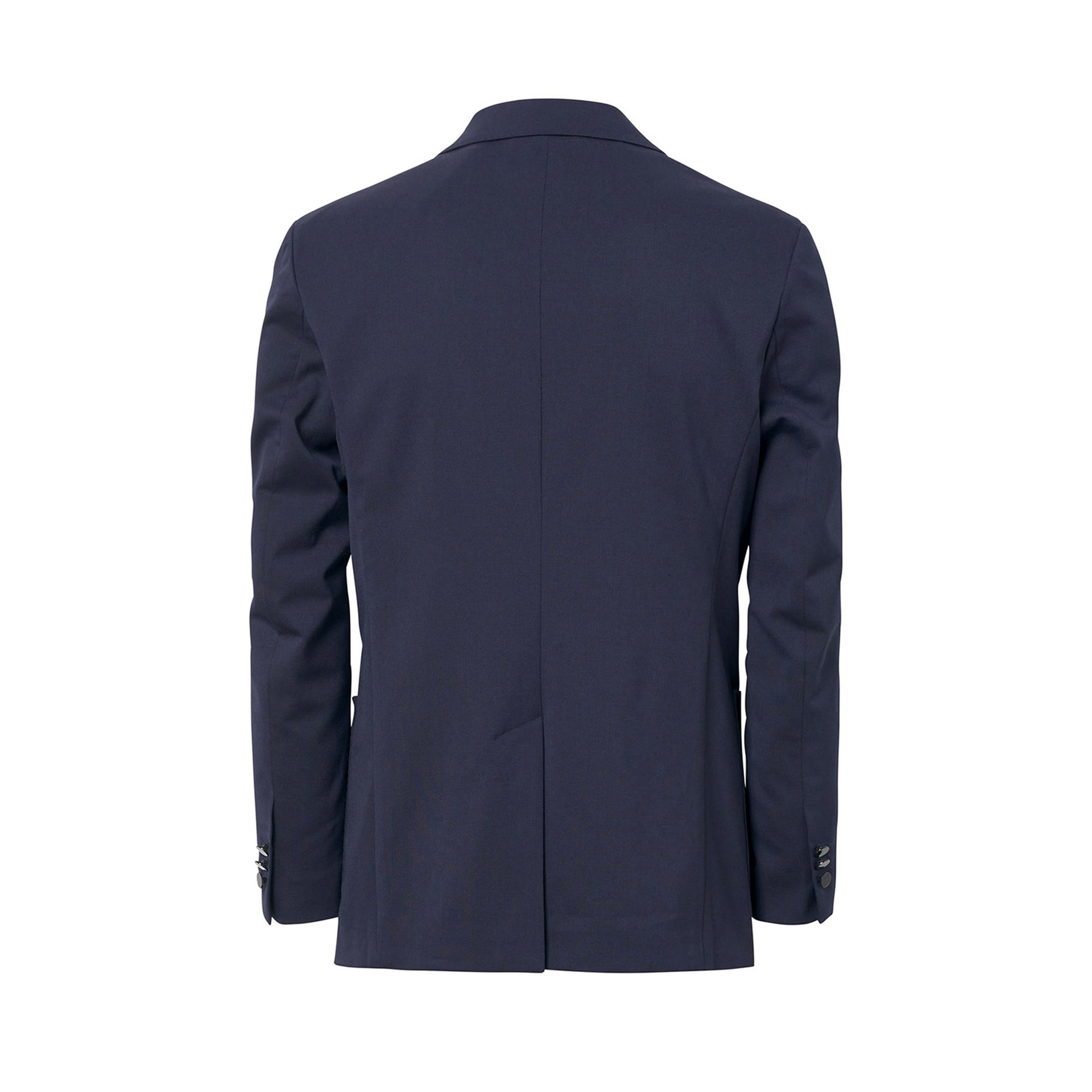 Gant Erkek Lacivert Slim Washable Wool Blazer Ceket