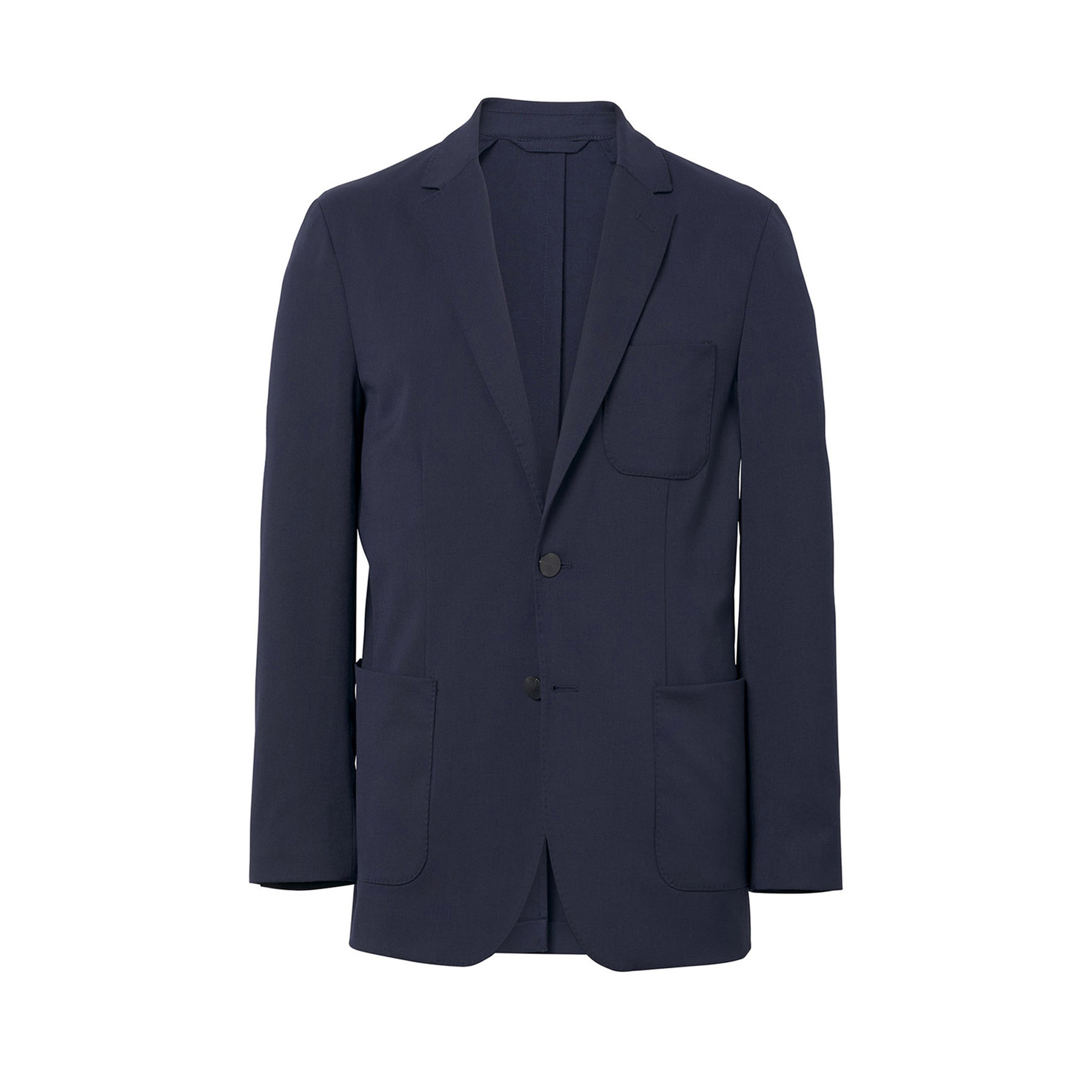 Gant Erkek Lacivert Slim Washable Wool Blazer Ceket