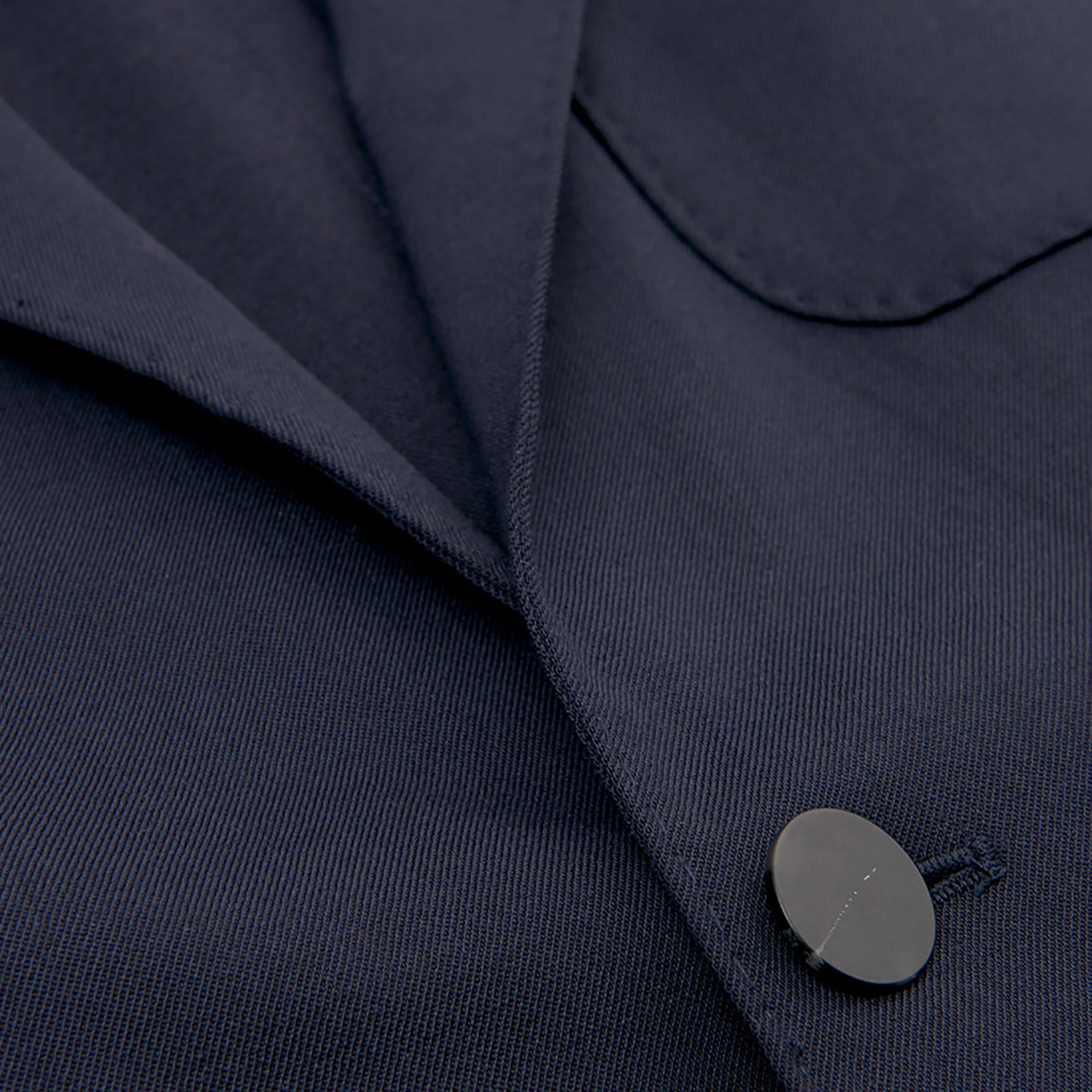 Gant Erkek Lacivert Slim Washable Wool Blazer Ceket