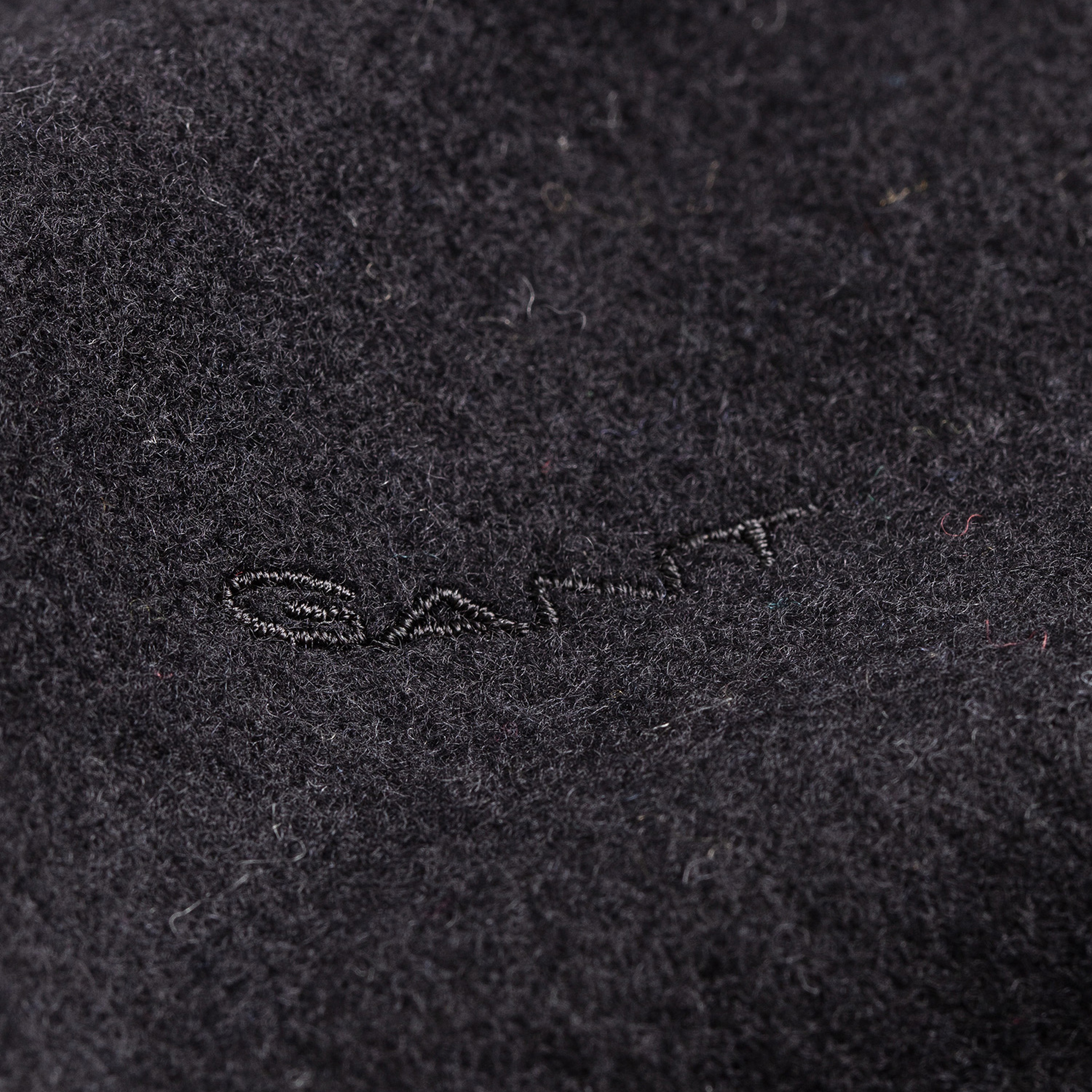 Gant Unisex Siyah Atkı