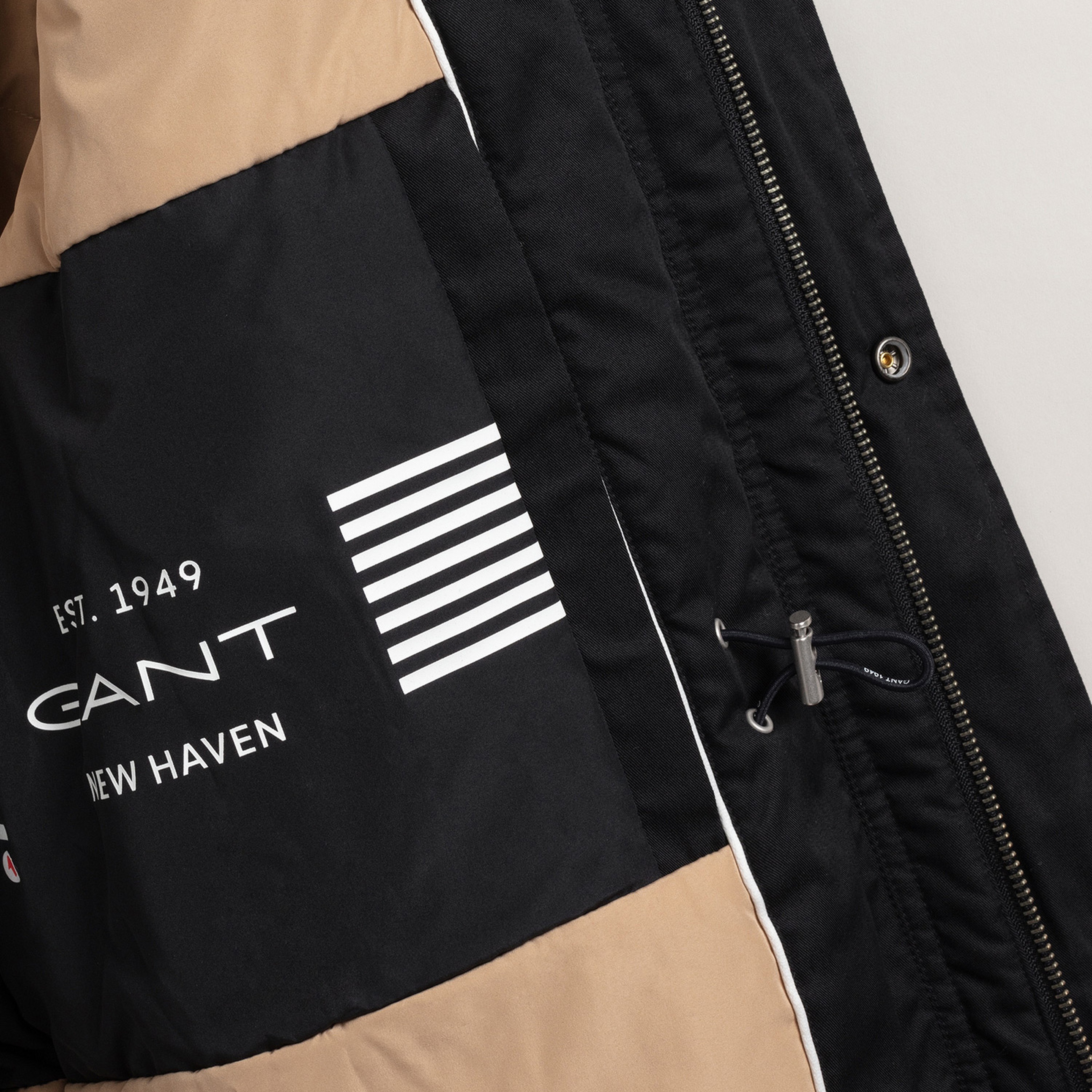 GANT Erkek Siyah Mont