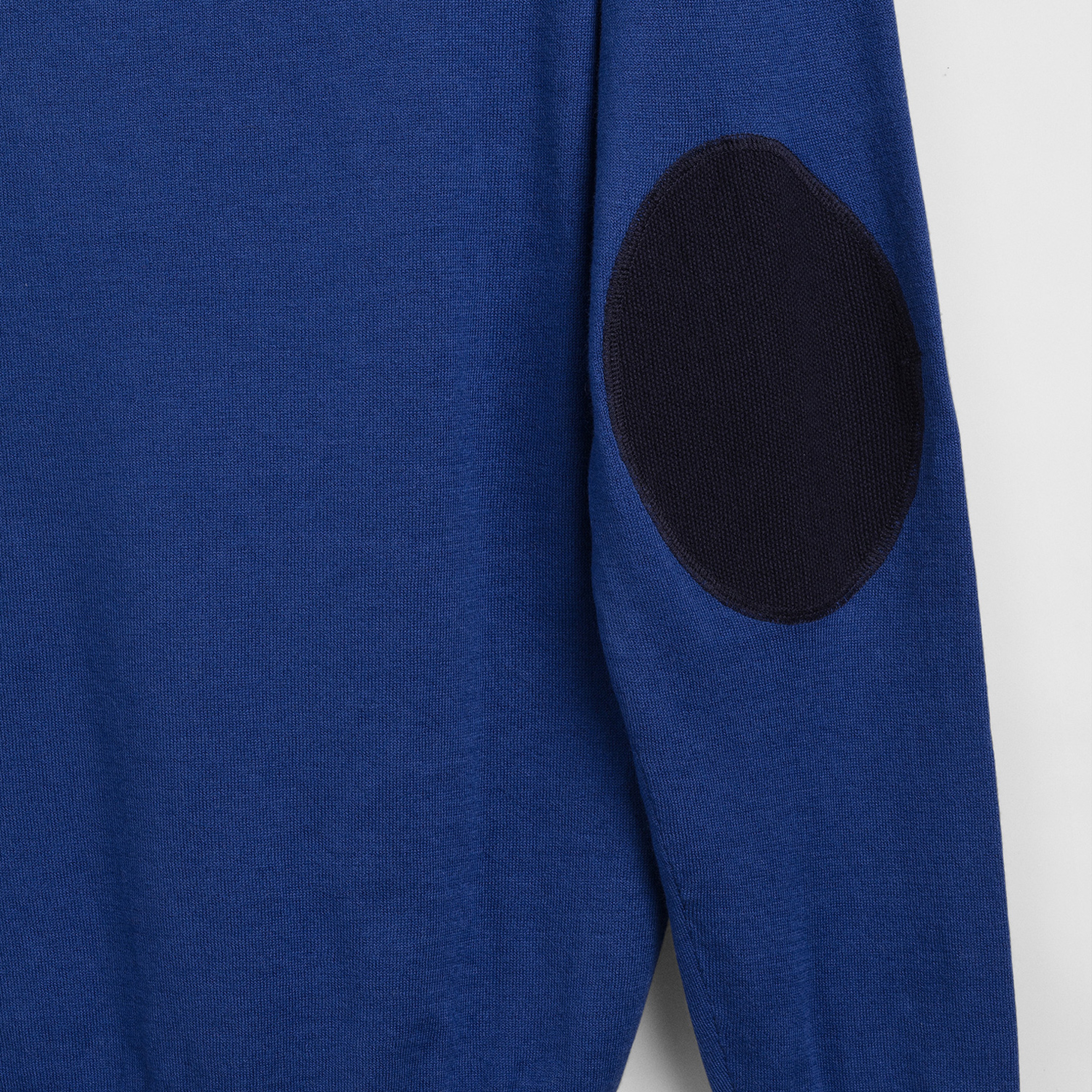 GANT Erkek Mavi V Yaka Triko Kazak