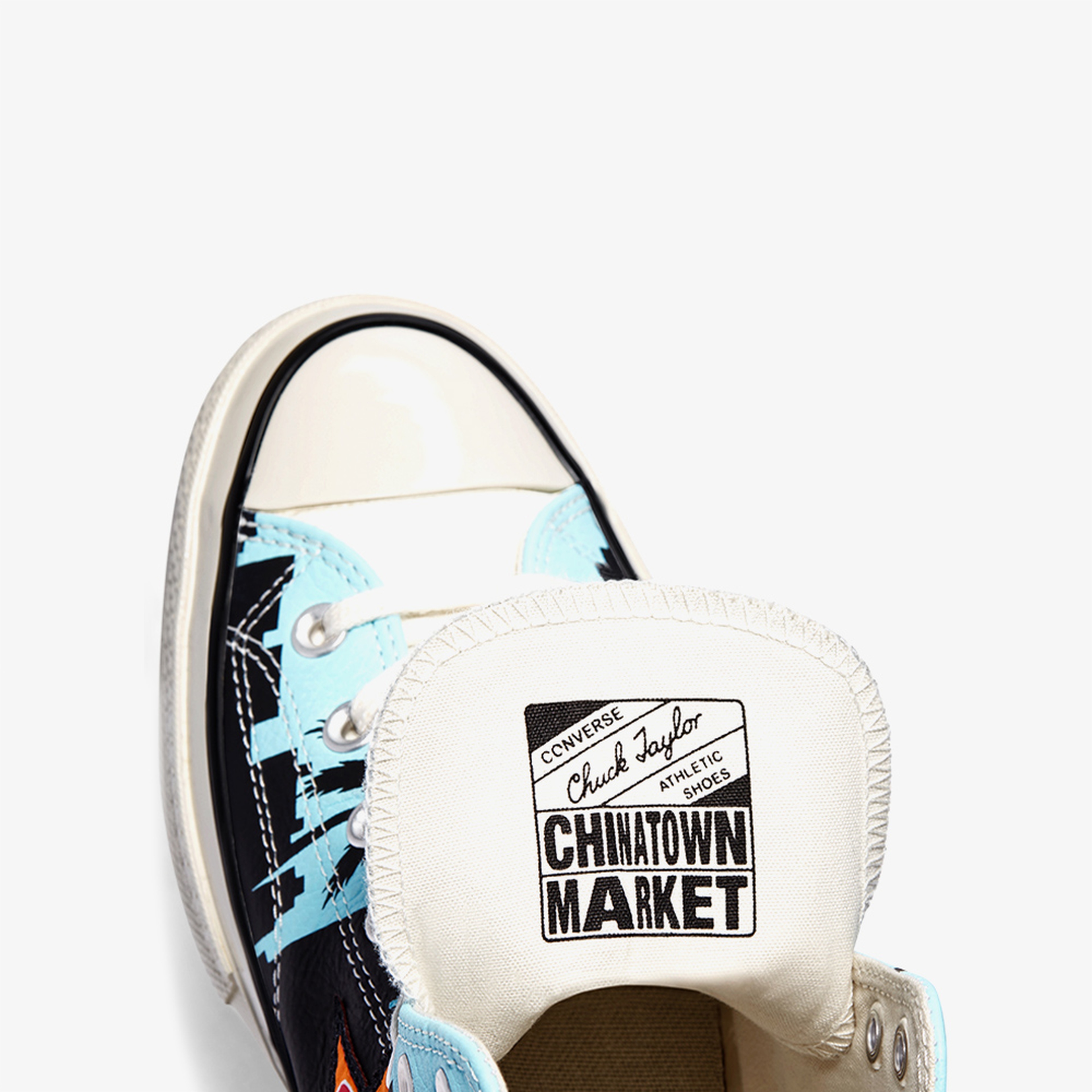 Converse Chuck 70 Hi Unisex Mavi Spor Ayakkabı
