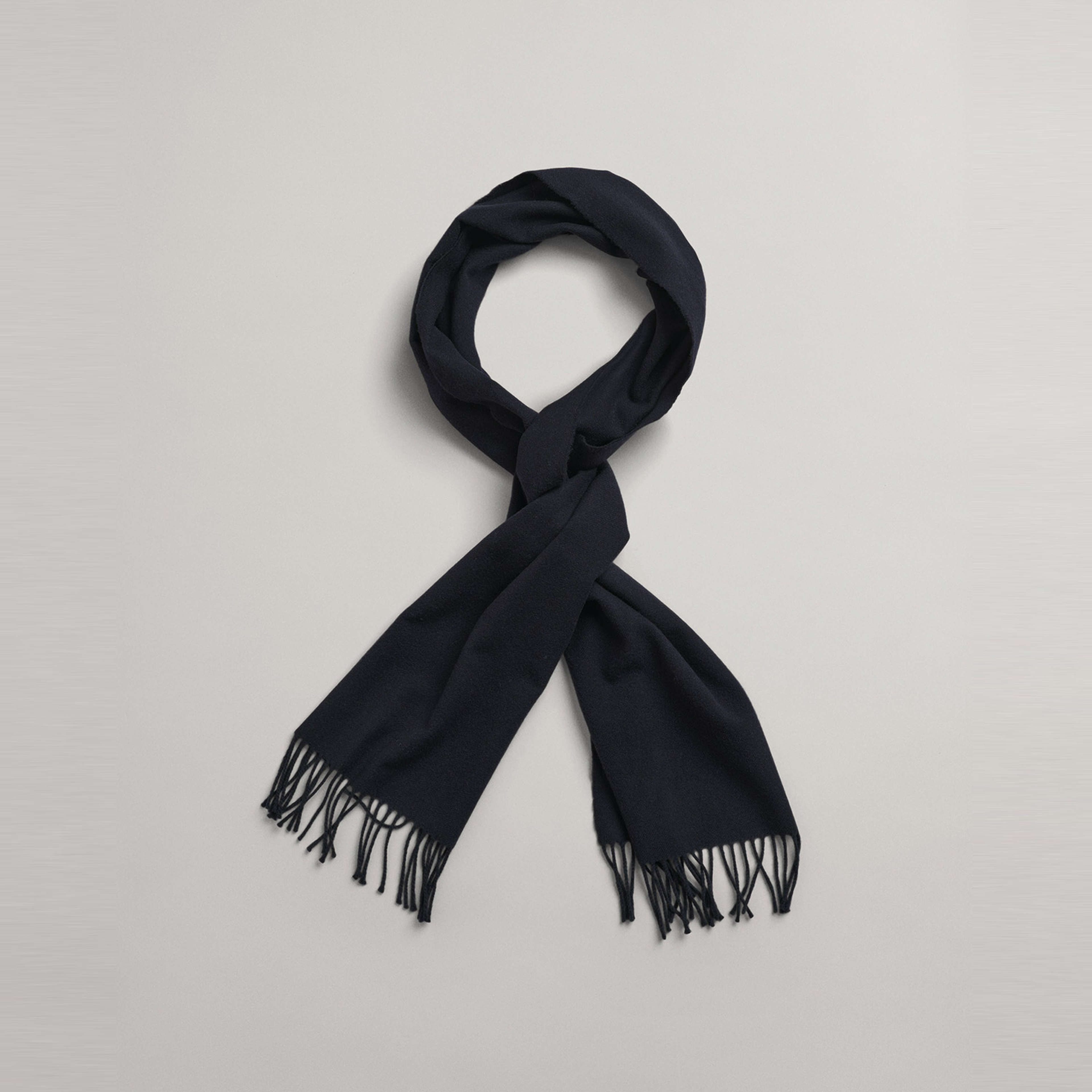 Gant Unisex Lacivert Atkı