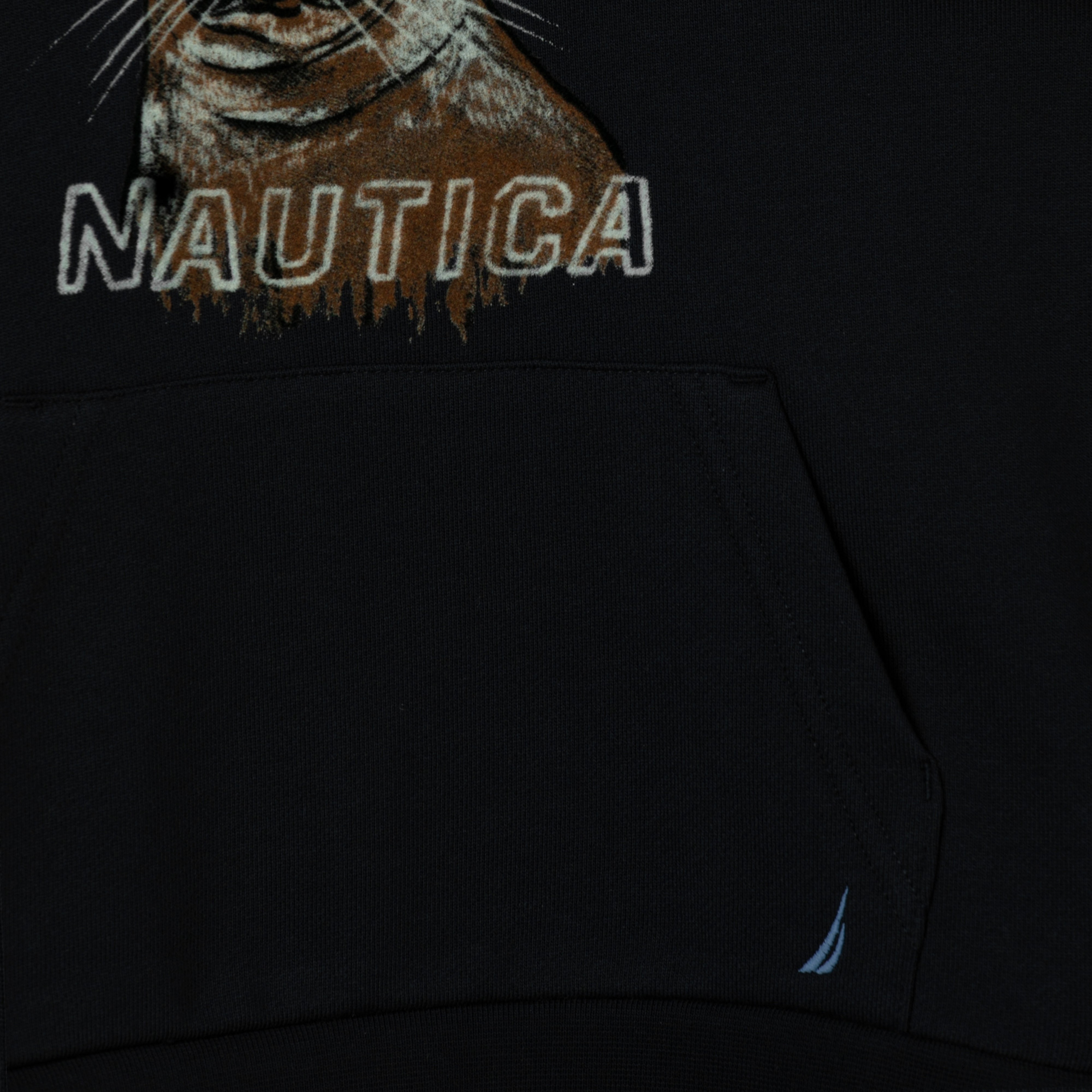 NAUTICA ERKEK ÇOCUK LACİVERT BASKILI SWEATSHIRT