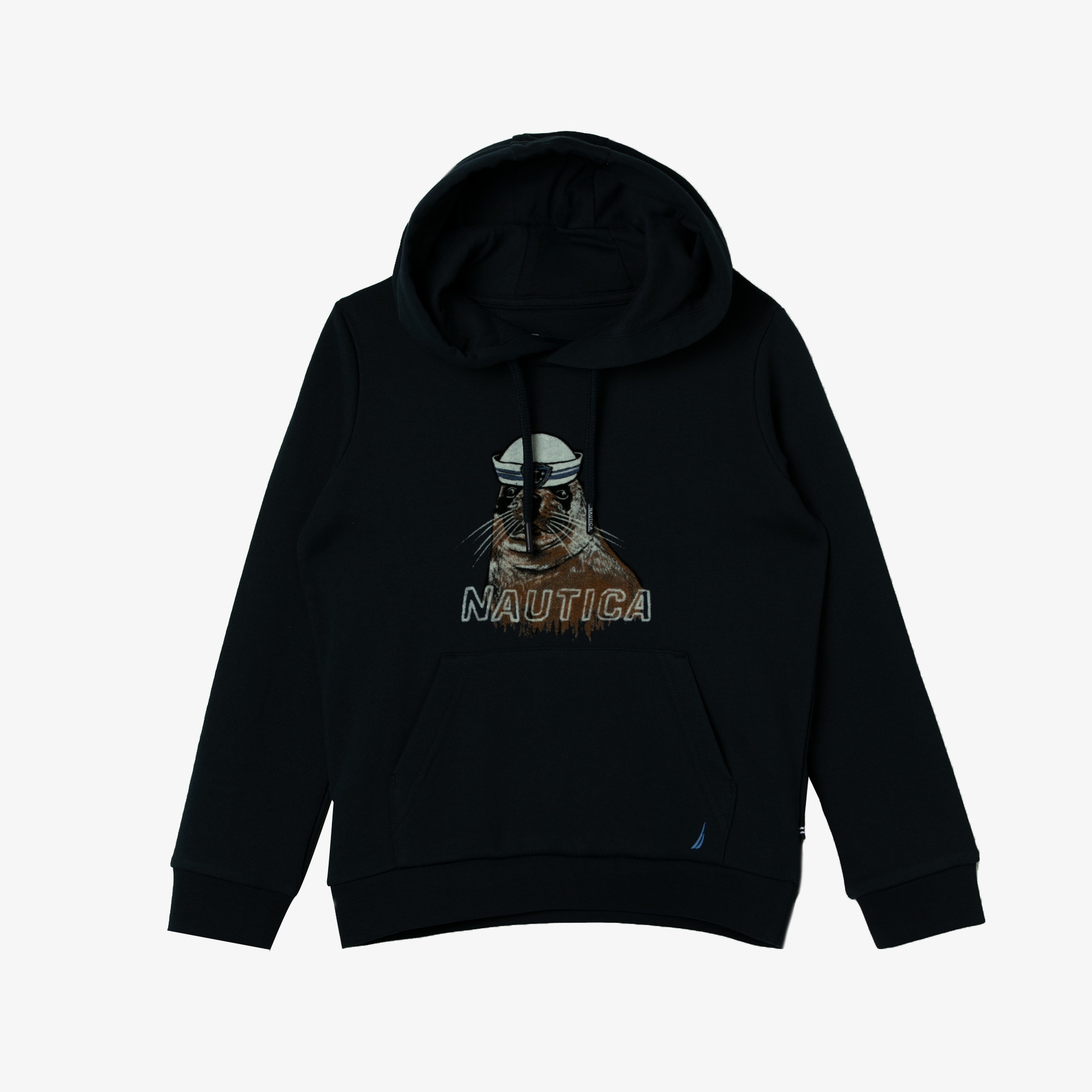 NAUTICA ERKEK ÇOCUK LACİVERT BASKILI SWEATSHIRT