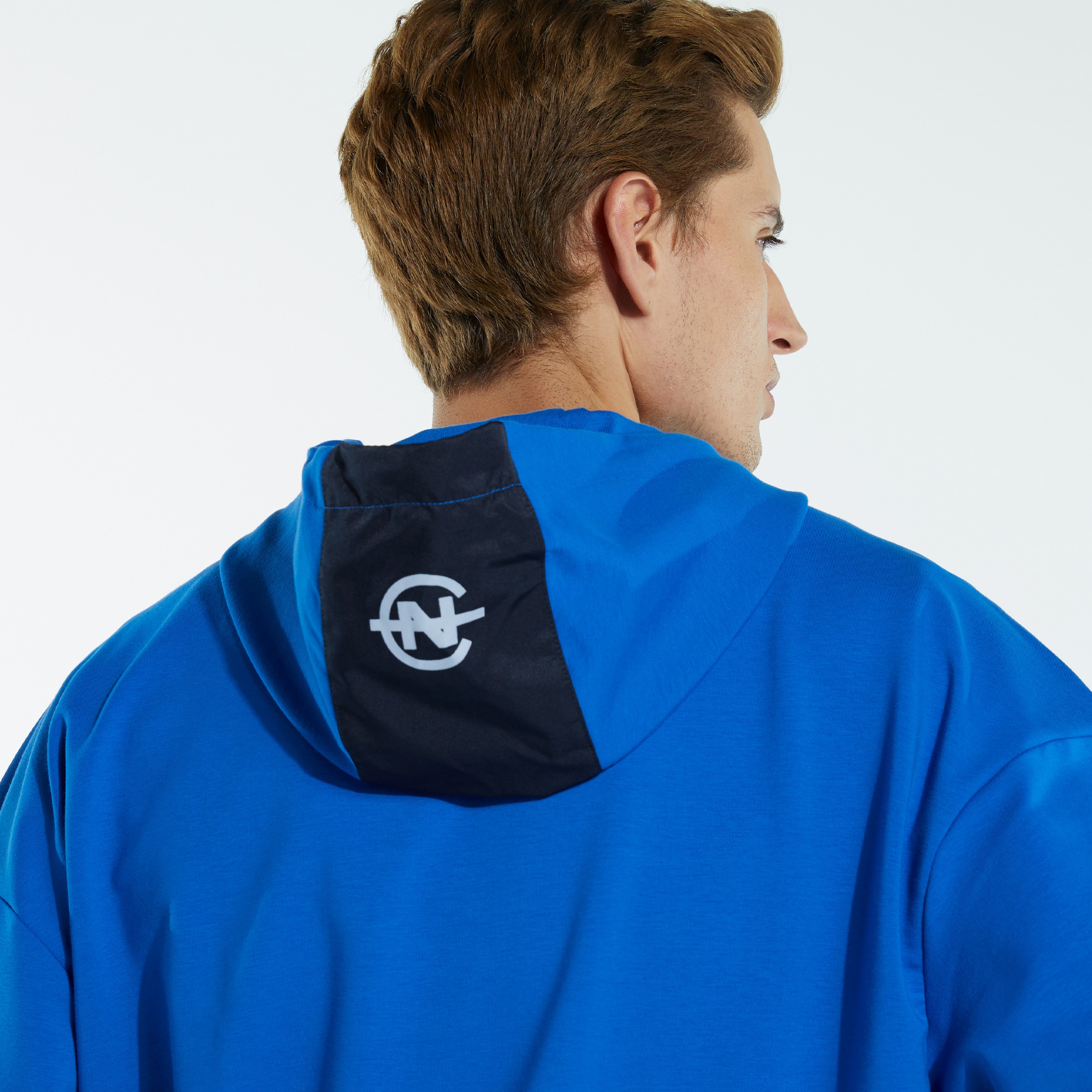 NAUTICA ERKEK SAKS MAVİ SWEATSHIRT