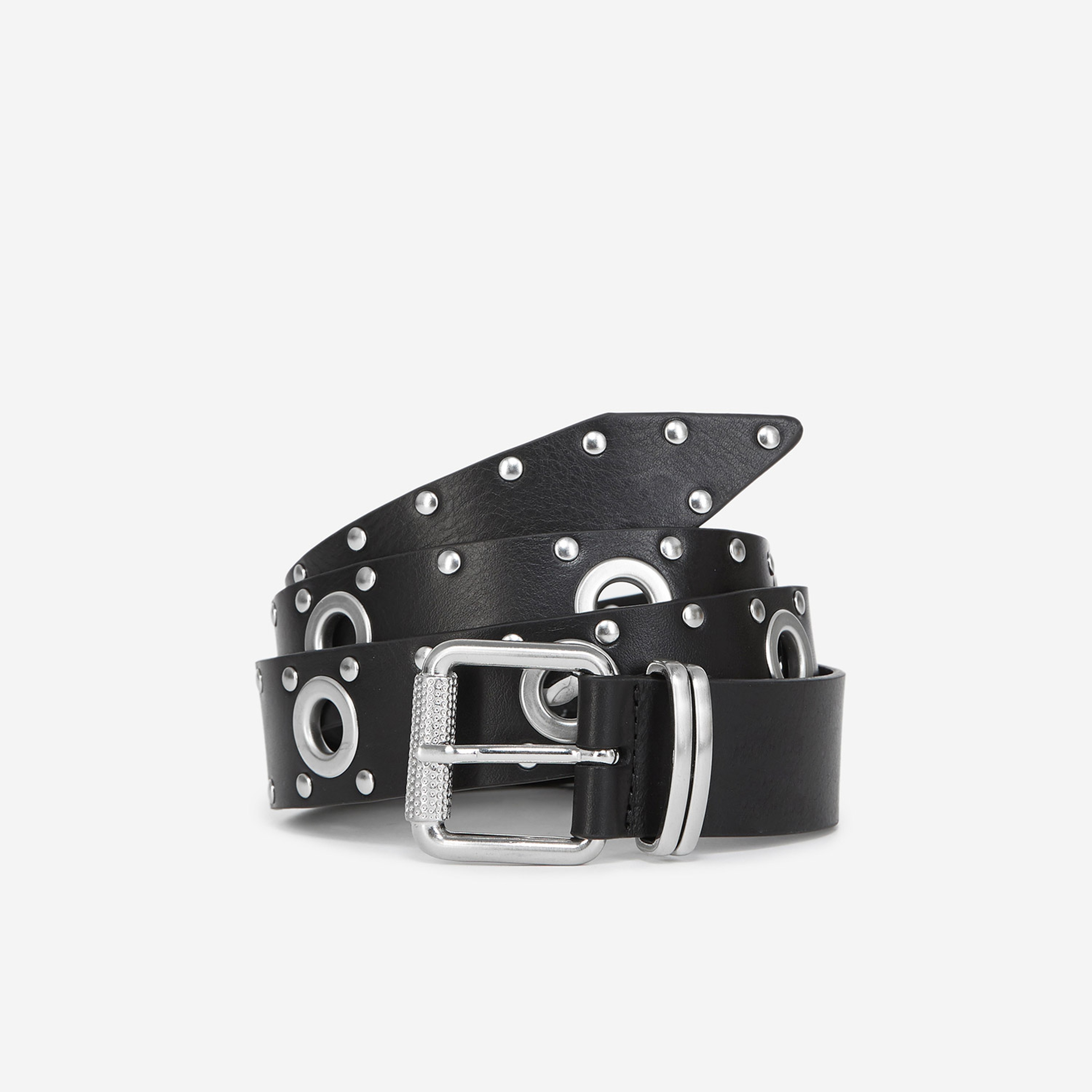 KADIN SİYAH DERİ KEMER