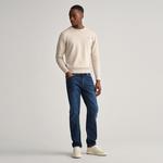 GANT Erkek Lacivert Regular Fit Jean Pantolon