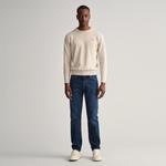 GANT Erkek Lacivert Regular Fit Jean Pantolon