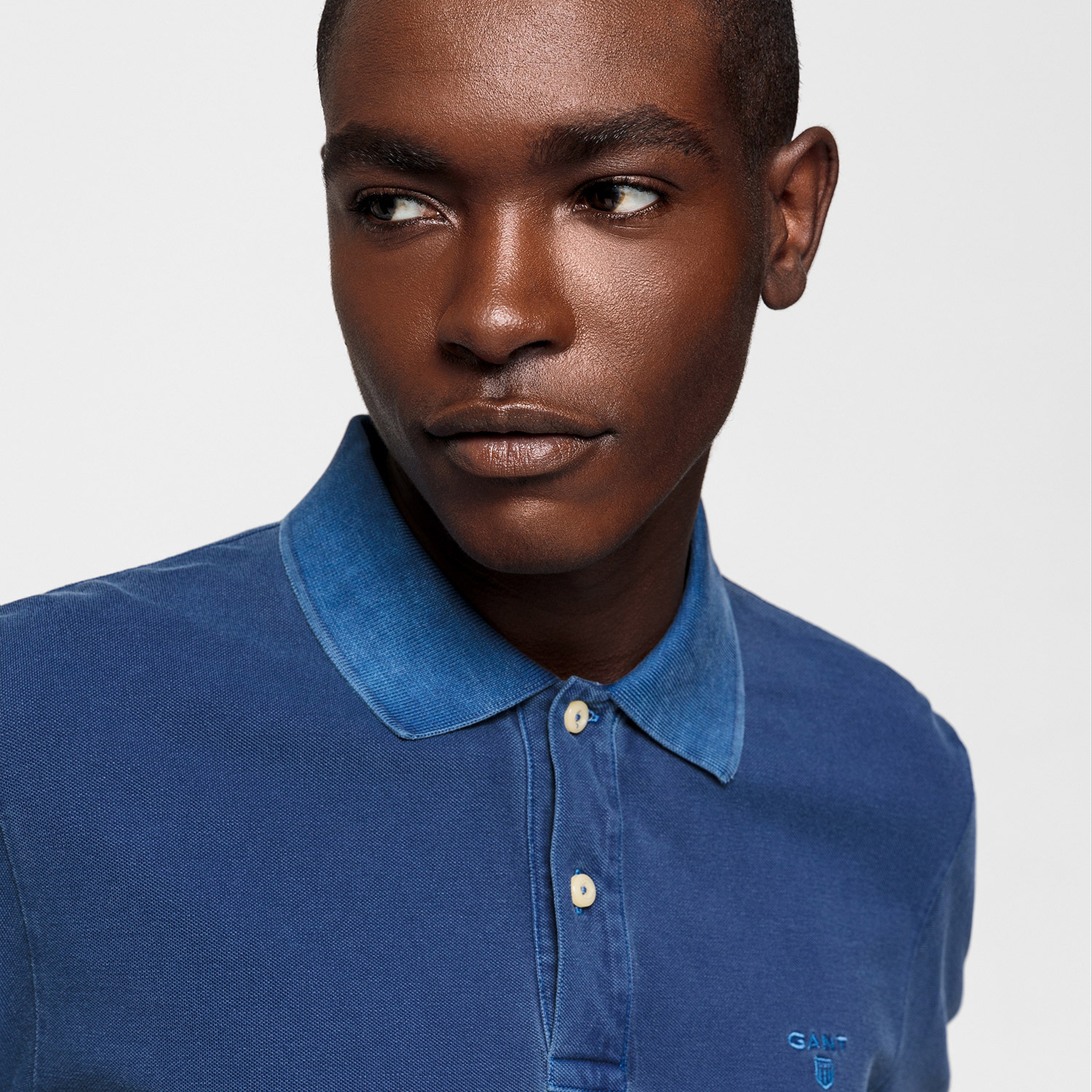 Gant Erkek Lacivert Regular Fit Polo