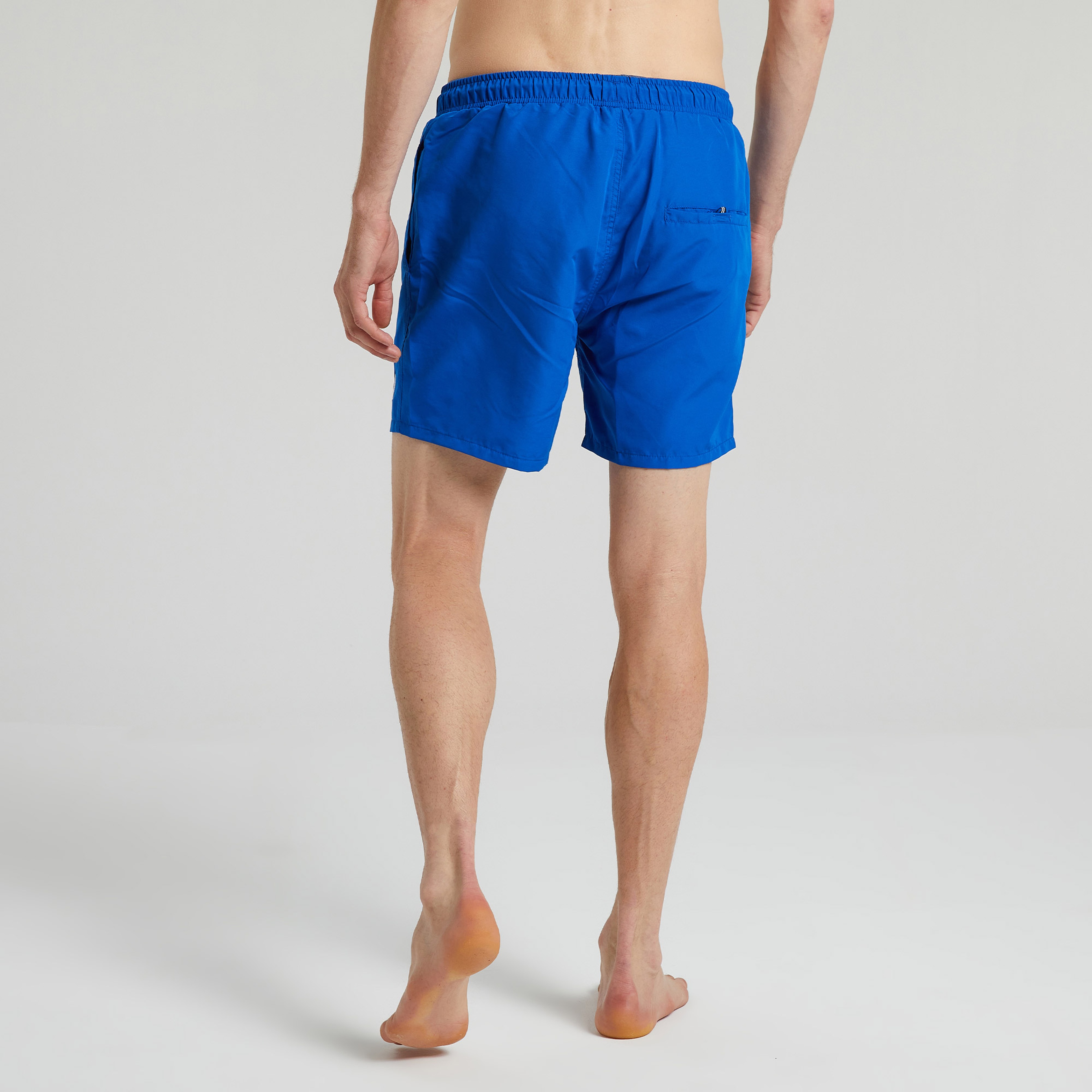 Nautica Erkek Mavi Standart Fit Deniz Şortu