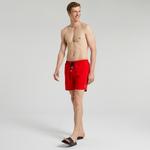 Nautica Erkek Kırmızı Standart Fit Deniz Şortu