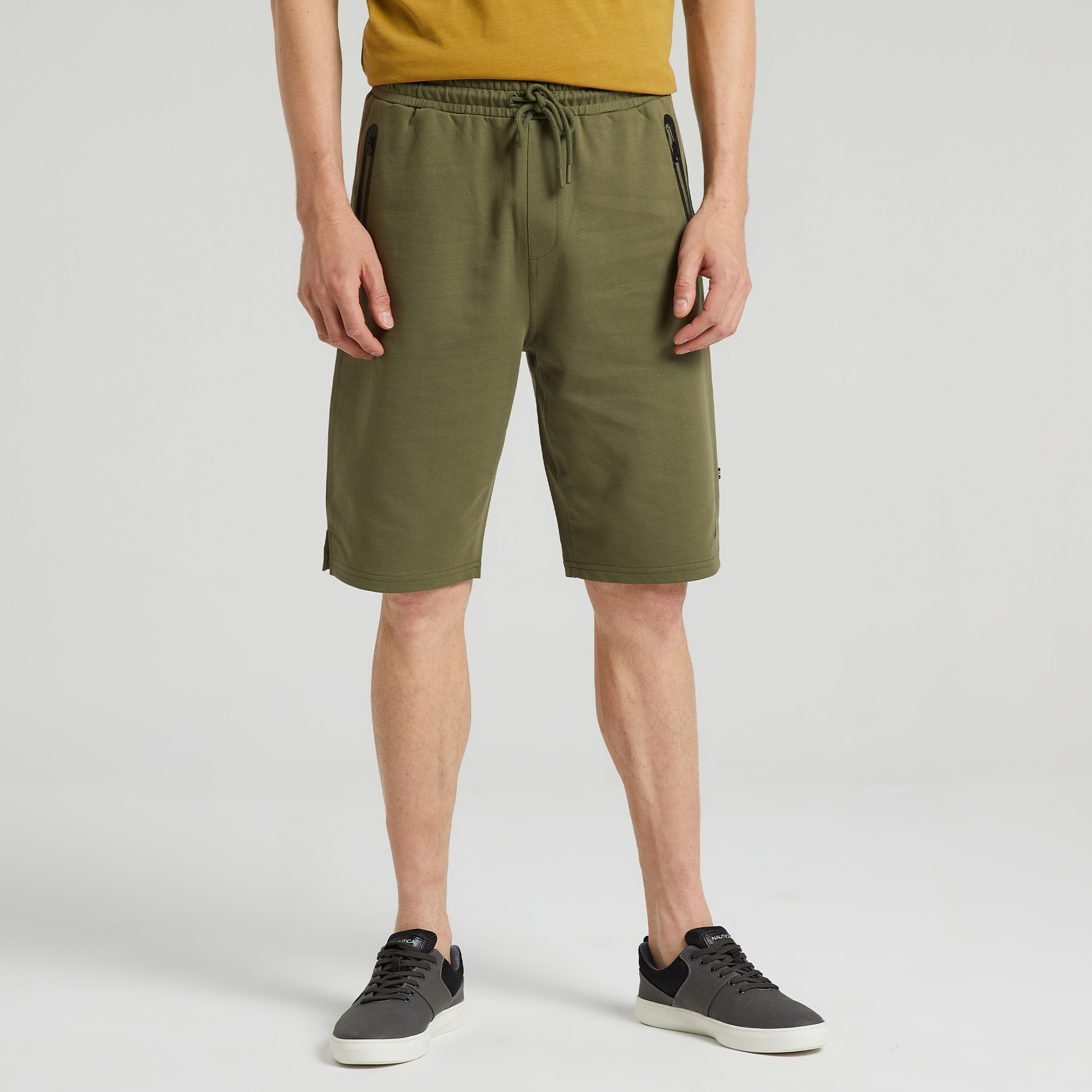 Nautica Standart Fit Erkek Yeşil Şort