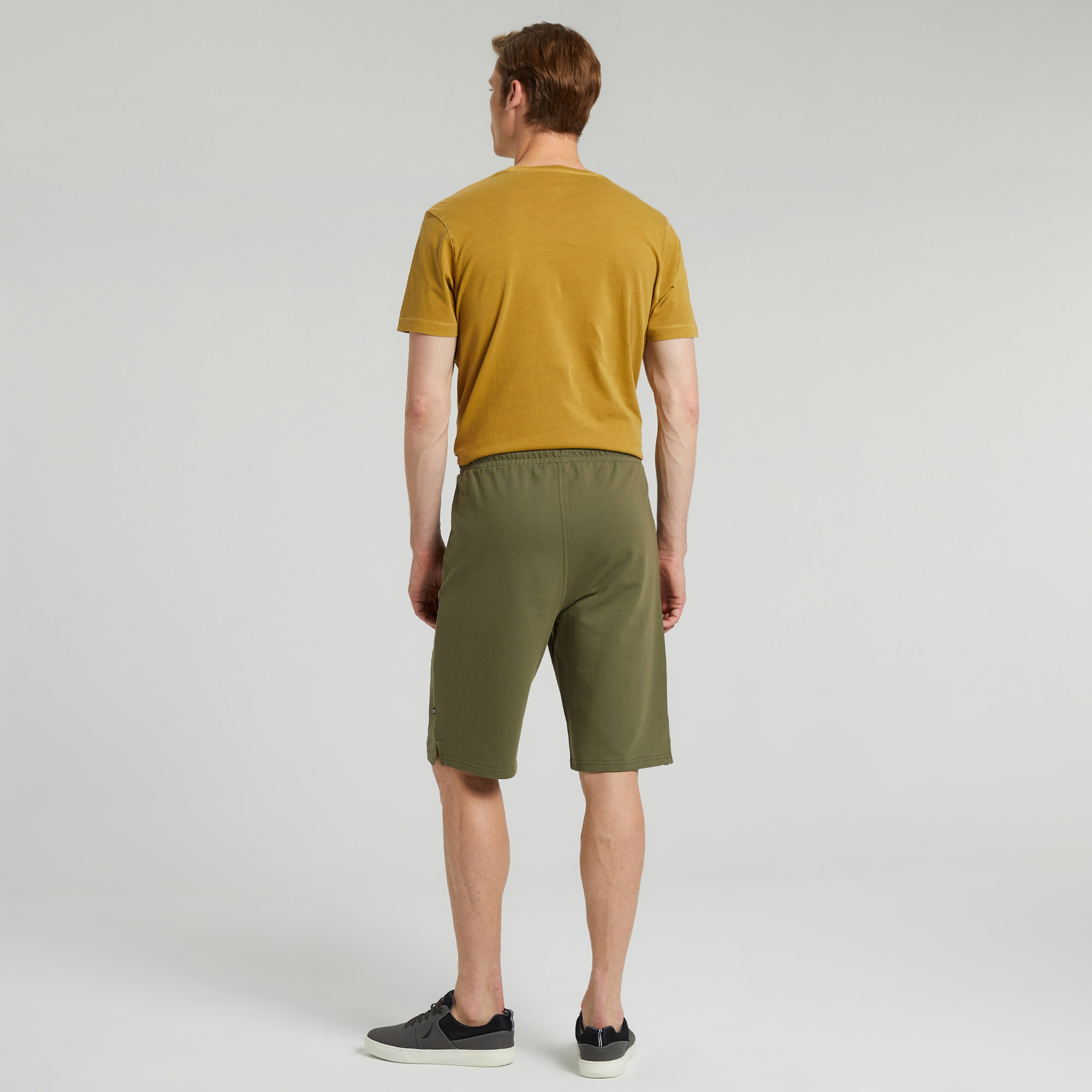 Nautica Standart Fit Erkek Yeşil Şort