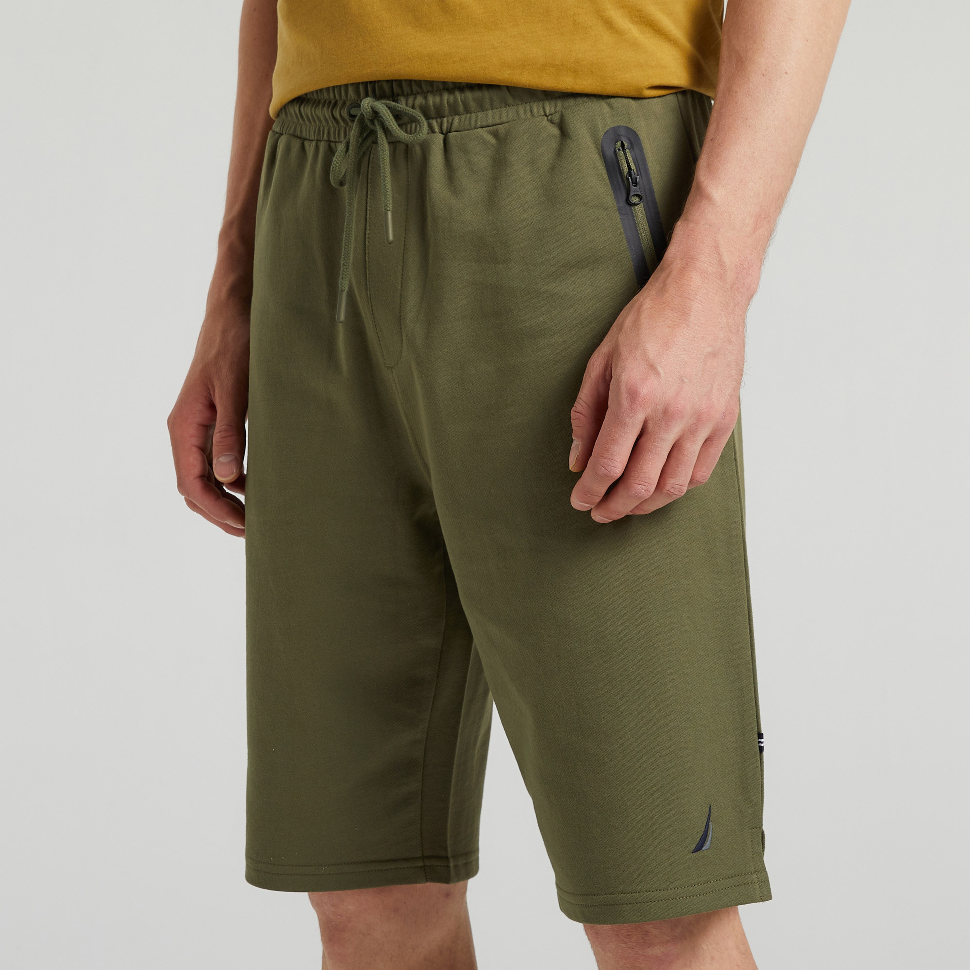 Nautica Standart Fit Erkek Yeşil Şort