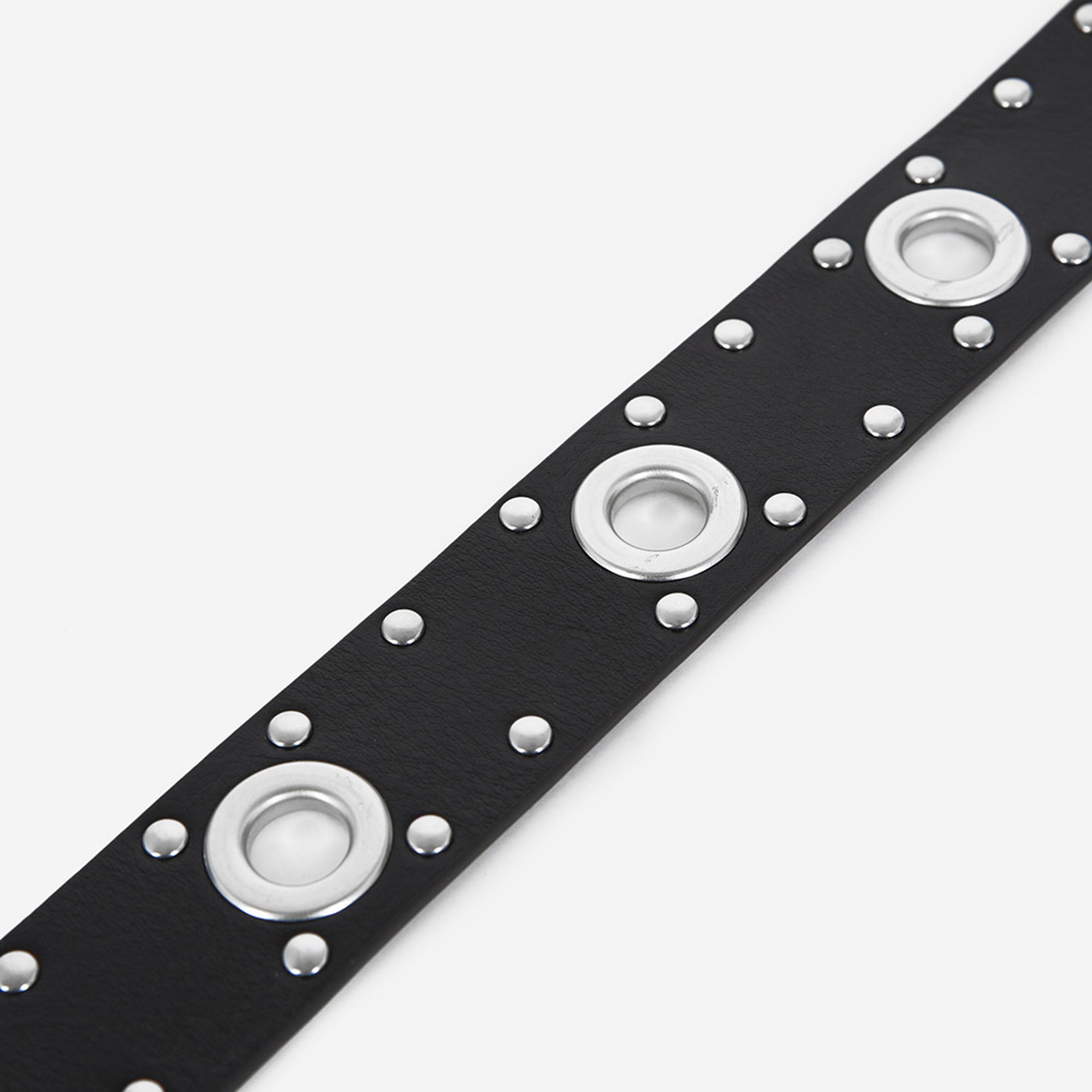 KADIN SİYAH DERİ KEMER