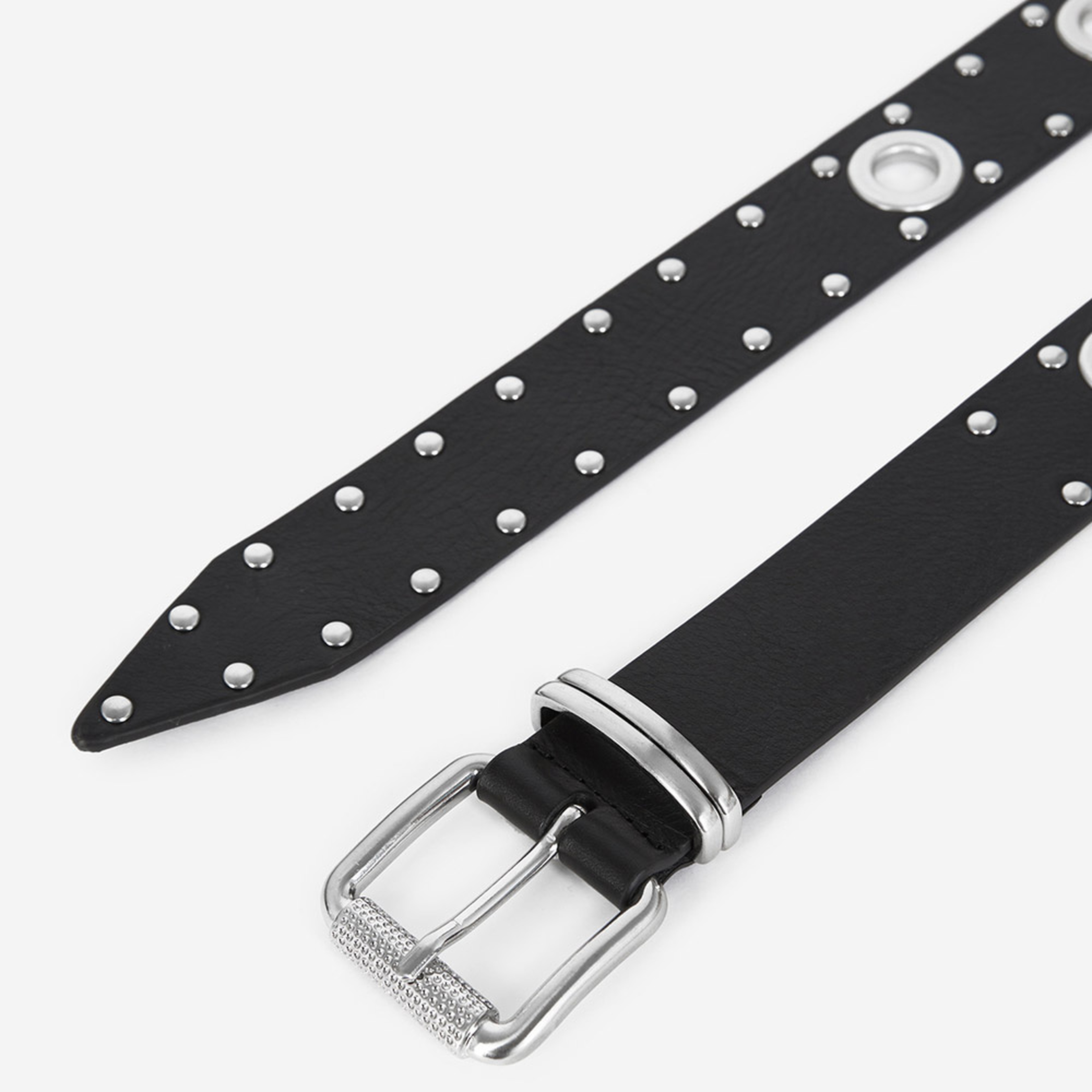 KADIN SİYAH DERİ KEMER