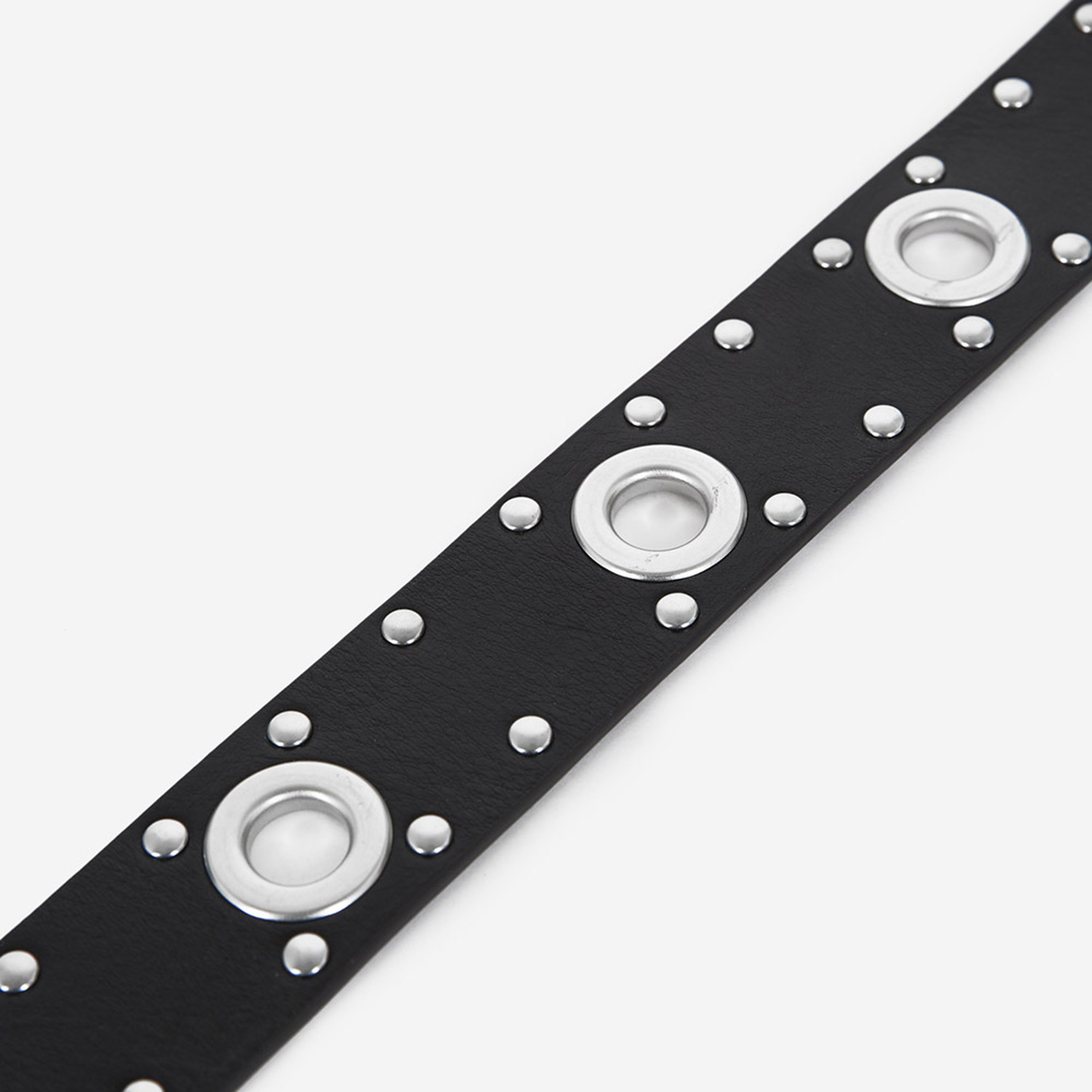 KADIN SİYAH DERİ KEMER