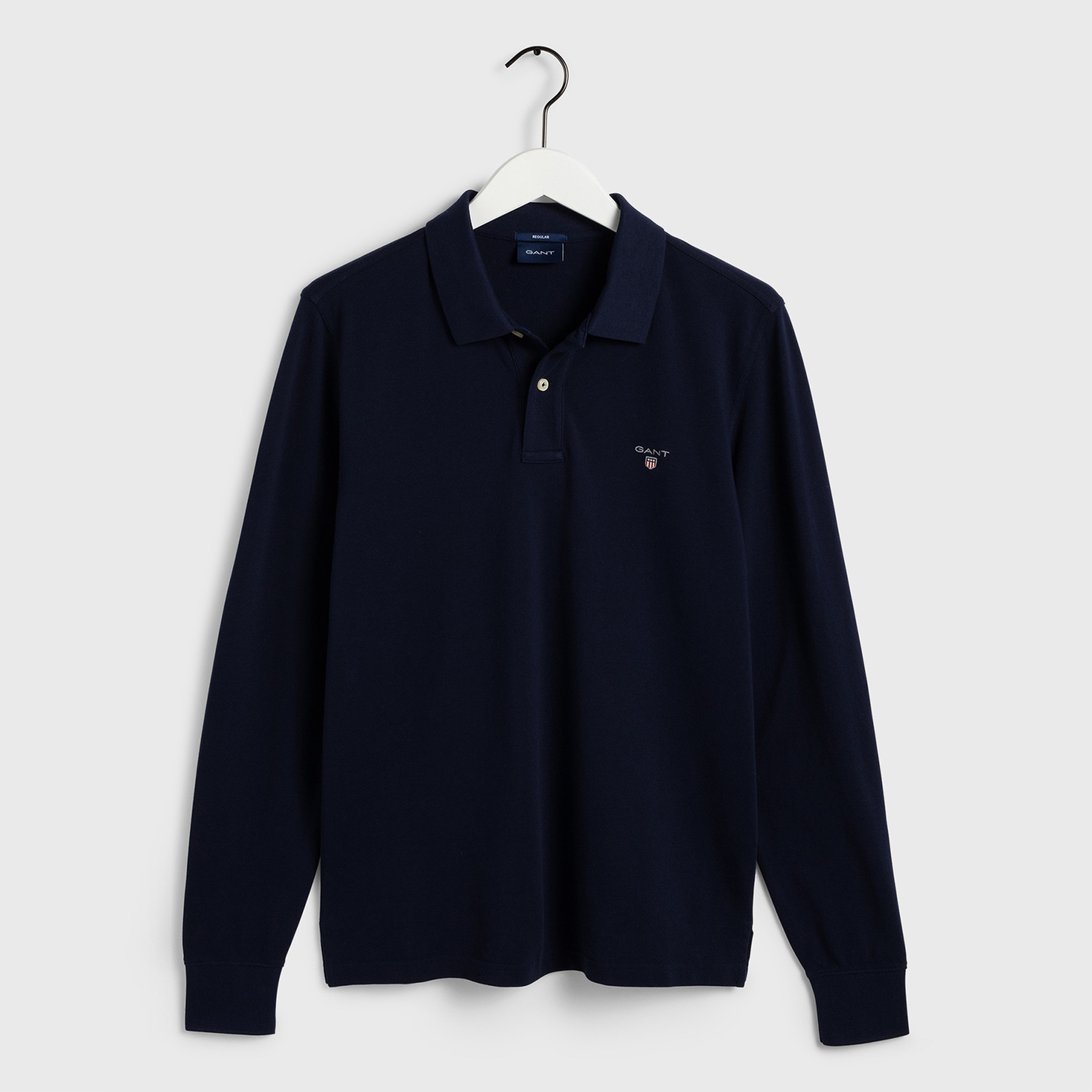 Gant Erkek Lacivert Regular Fit Polo