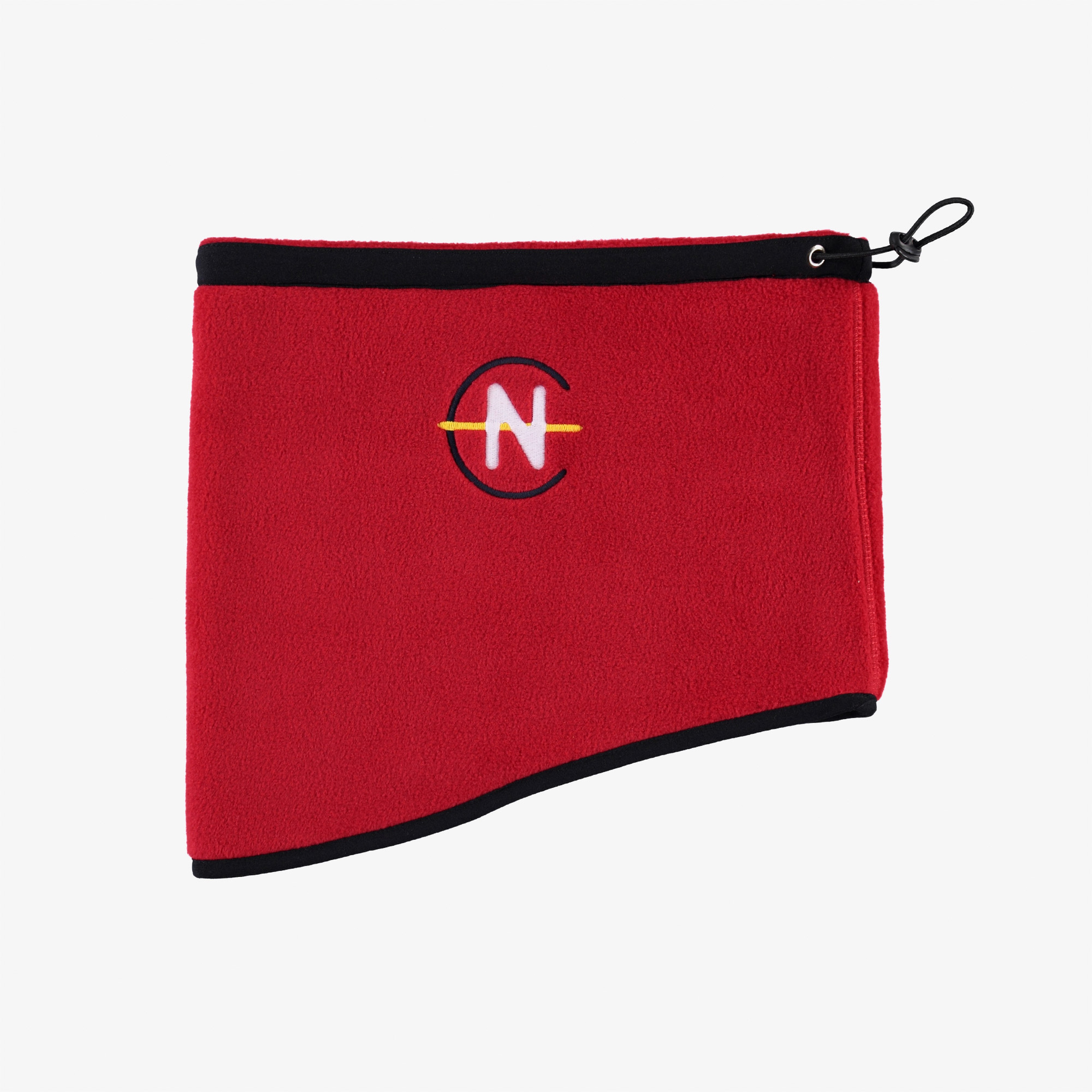 NAUTICA UNISEX KIRMIZI POLAR BOYUNLUK