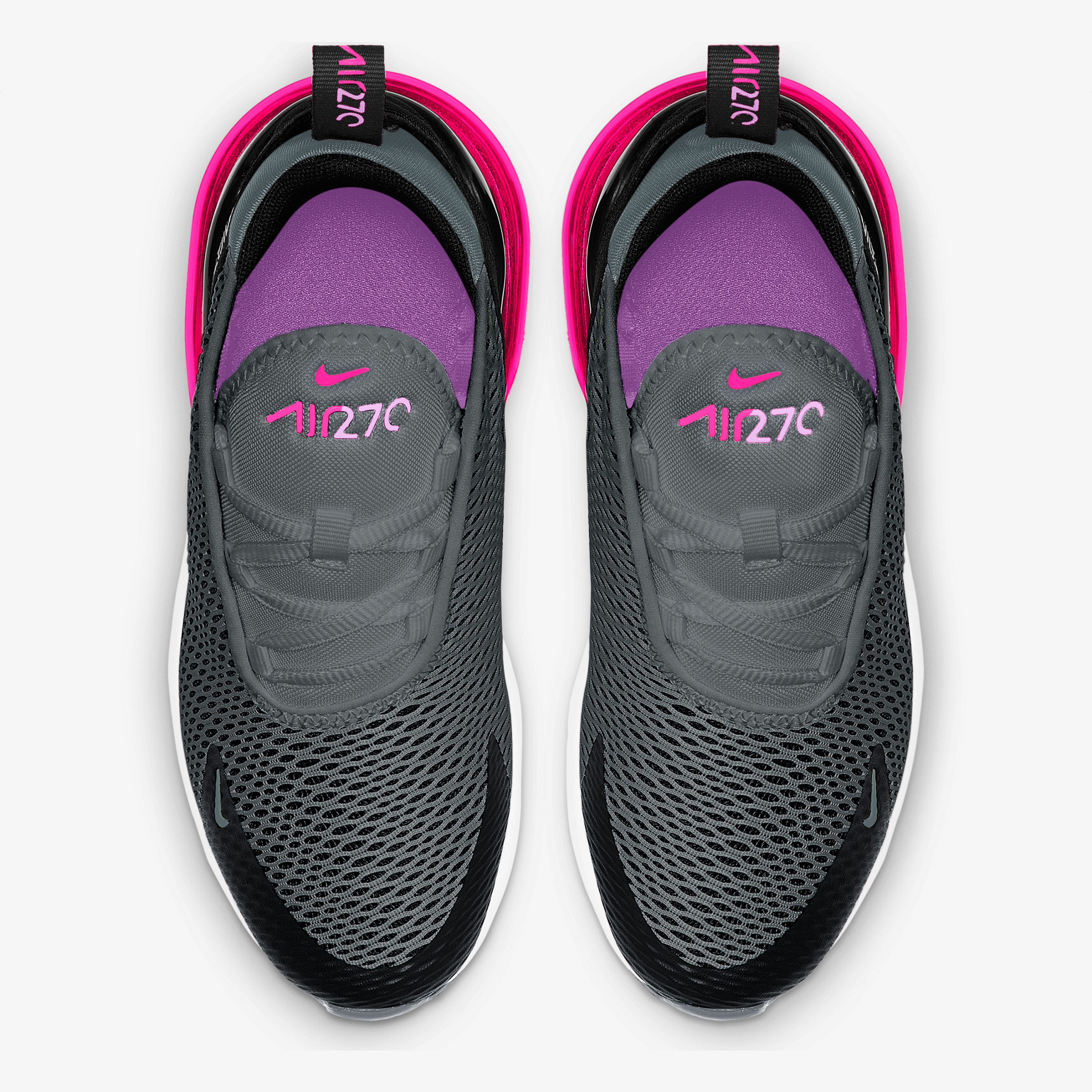 Nike Air Max 270 Çocuk Gri Spor Ayakkabı