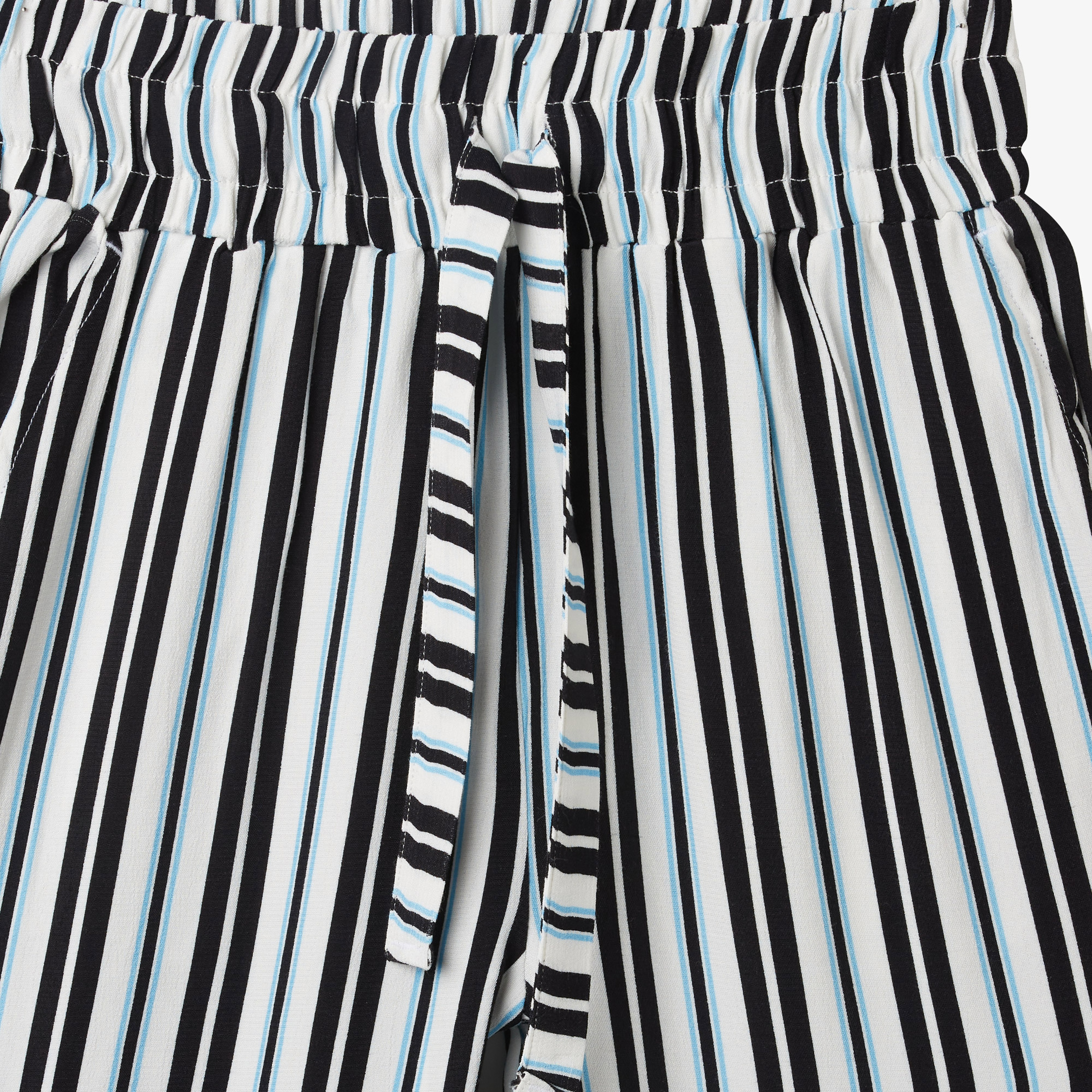 NAUTICA KADIN BEYAZ REGULAR FIT PANTOLON