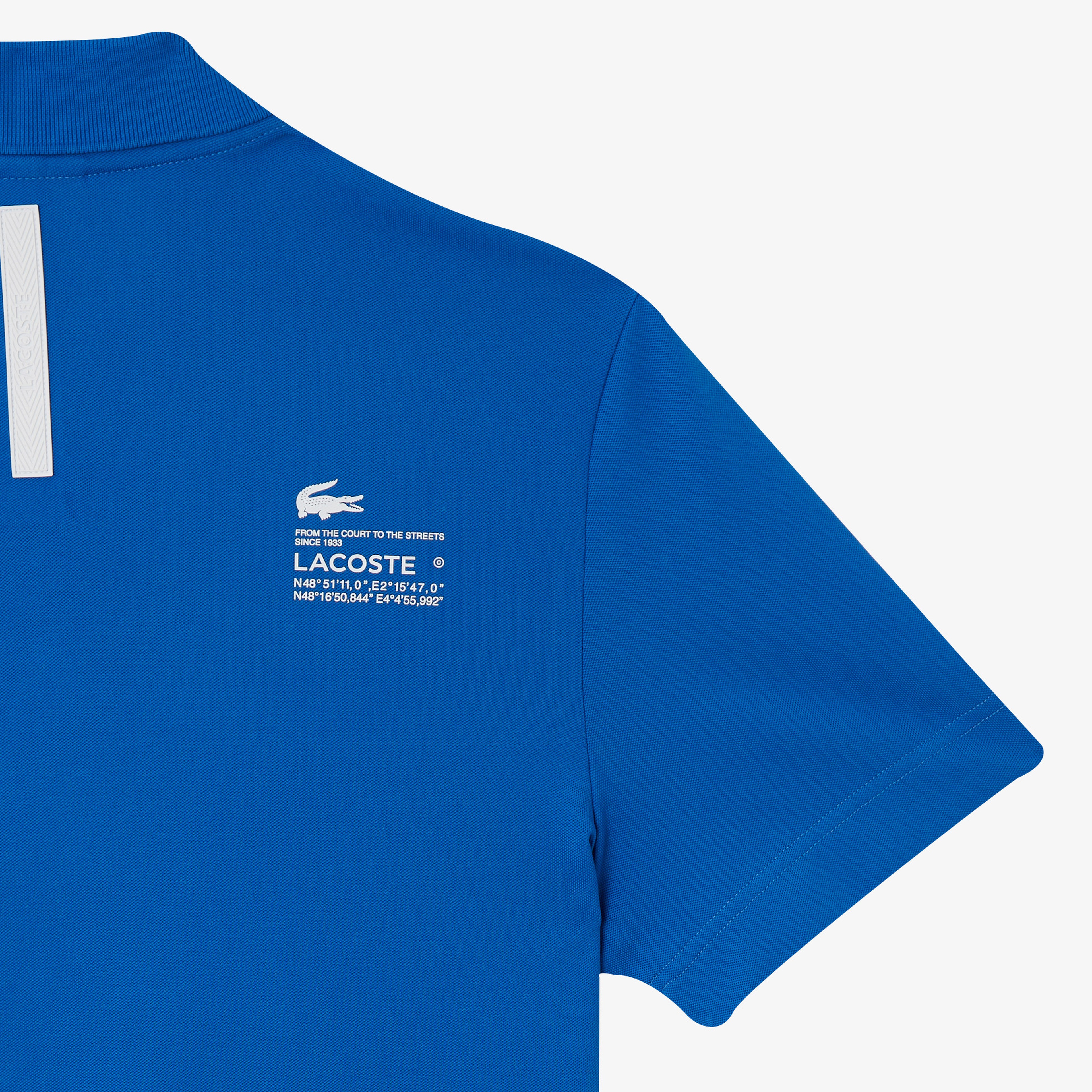 Lacoste Regular Fit Erkek Mavi Polo