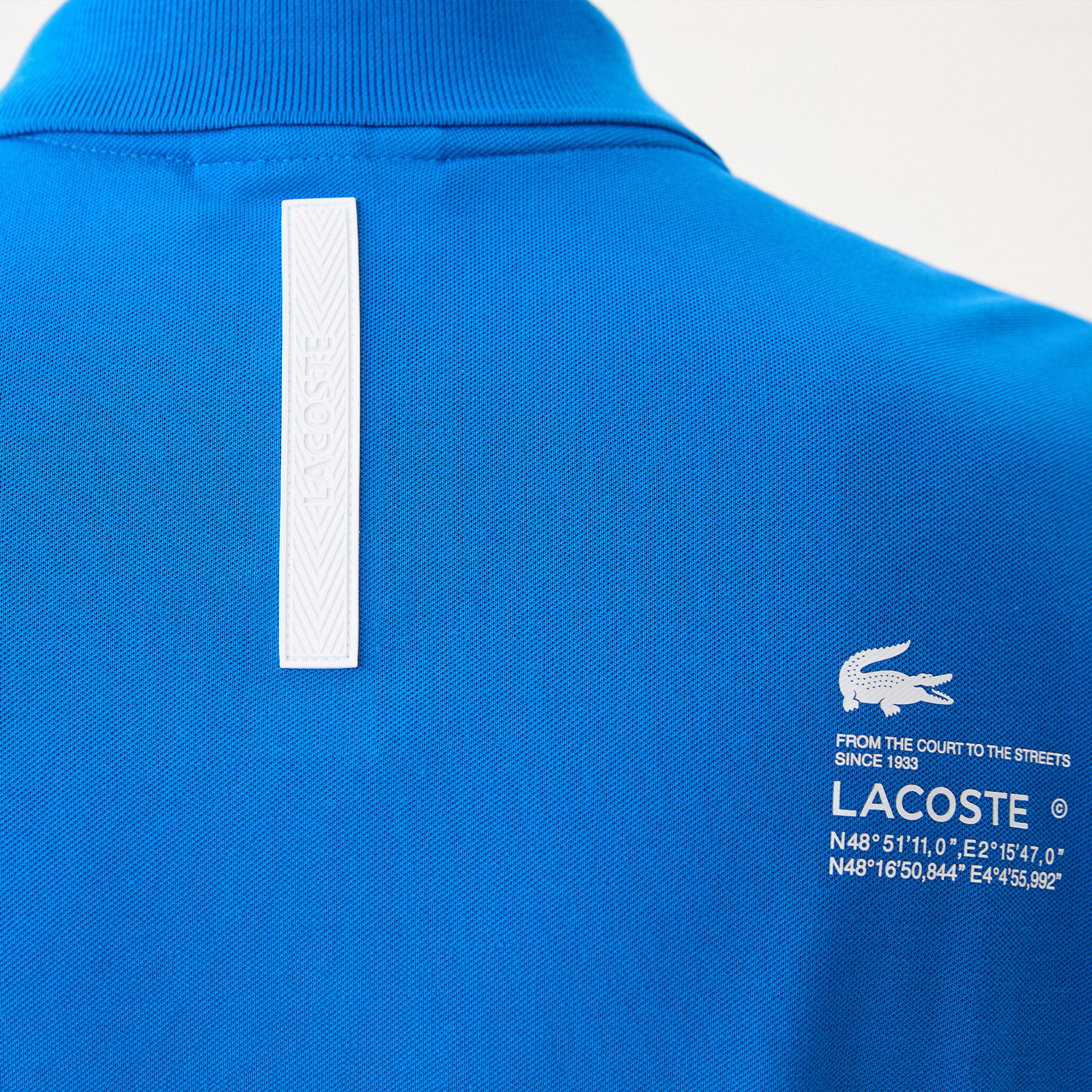 Lacoste Regular Fit Erkek Mavi Polo