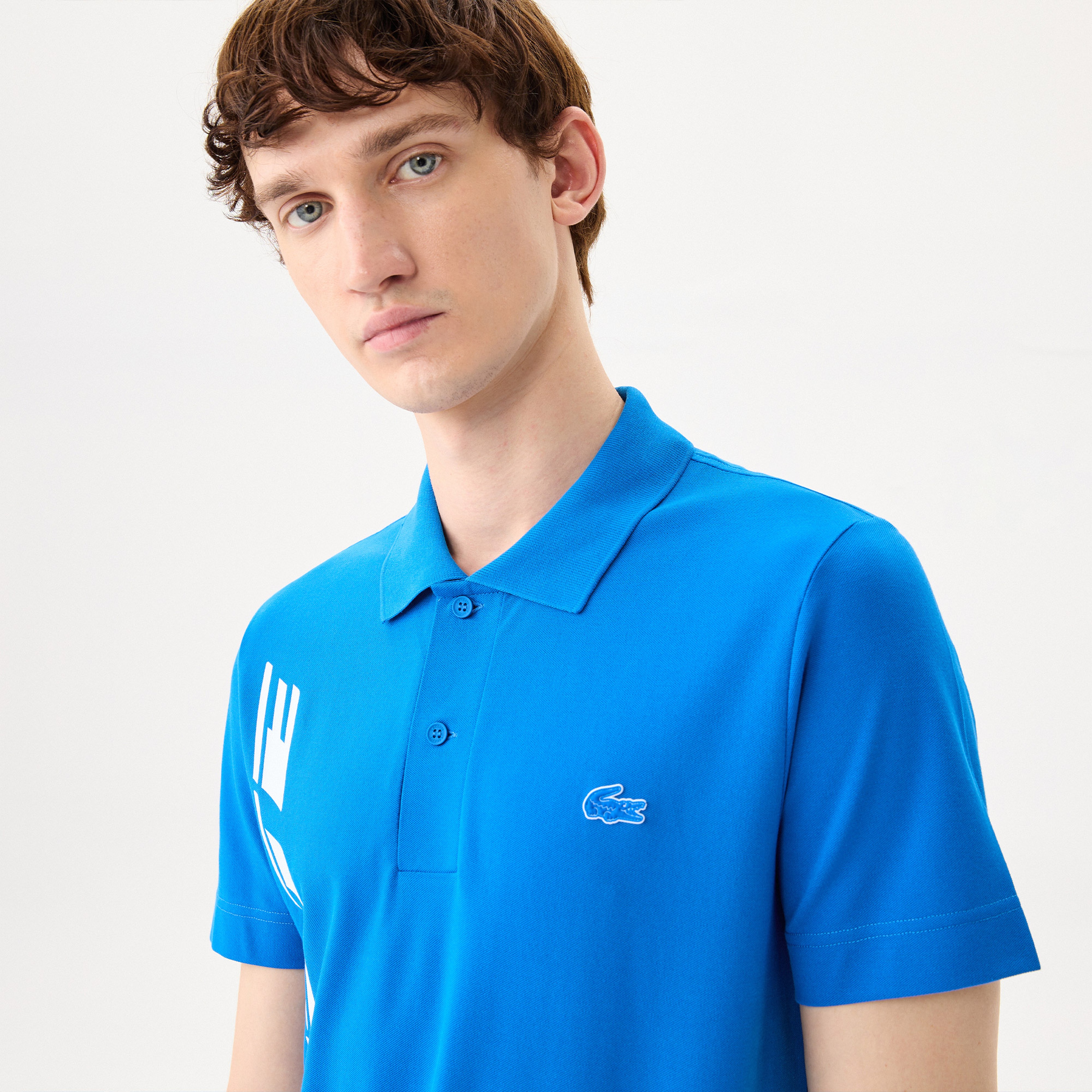 Lacoste Regular Fit Erkek Mavi Polo