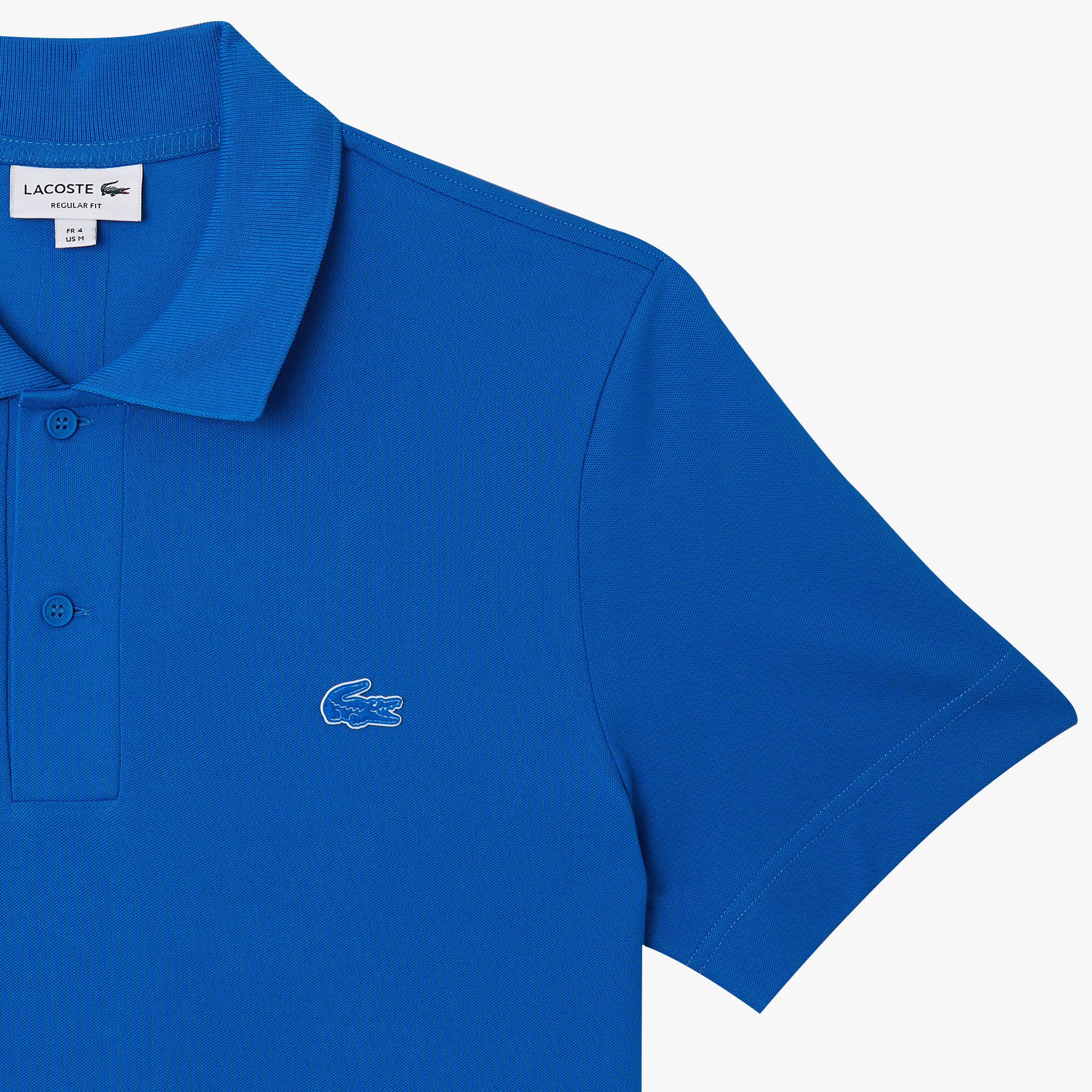 Lacoste Regular Fit Erkek Mavi Polo