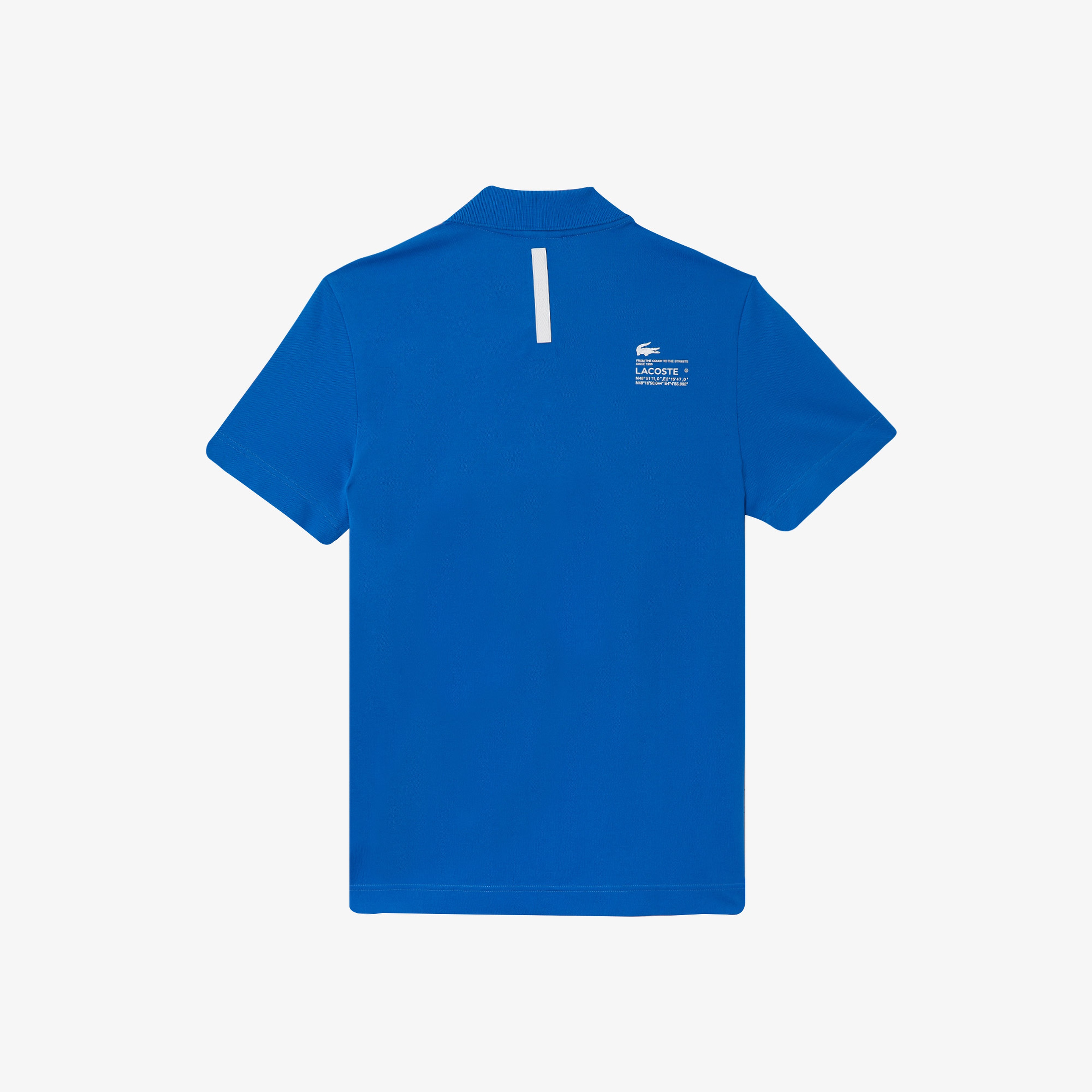 Lacoste Regular Fit Erkek Mavi Polo
