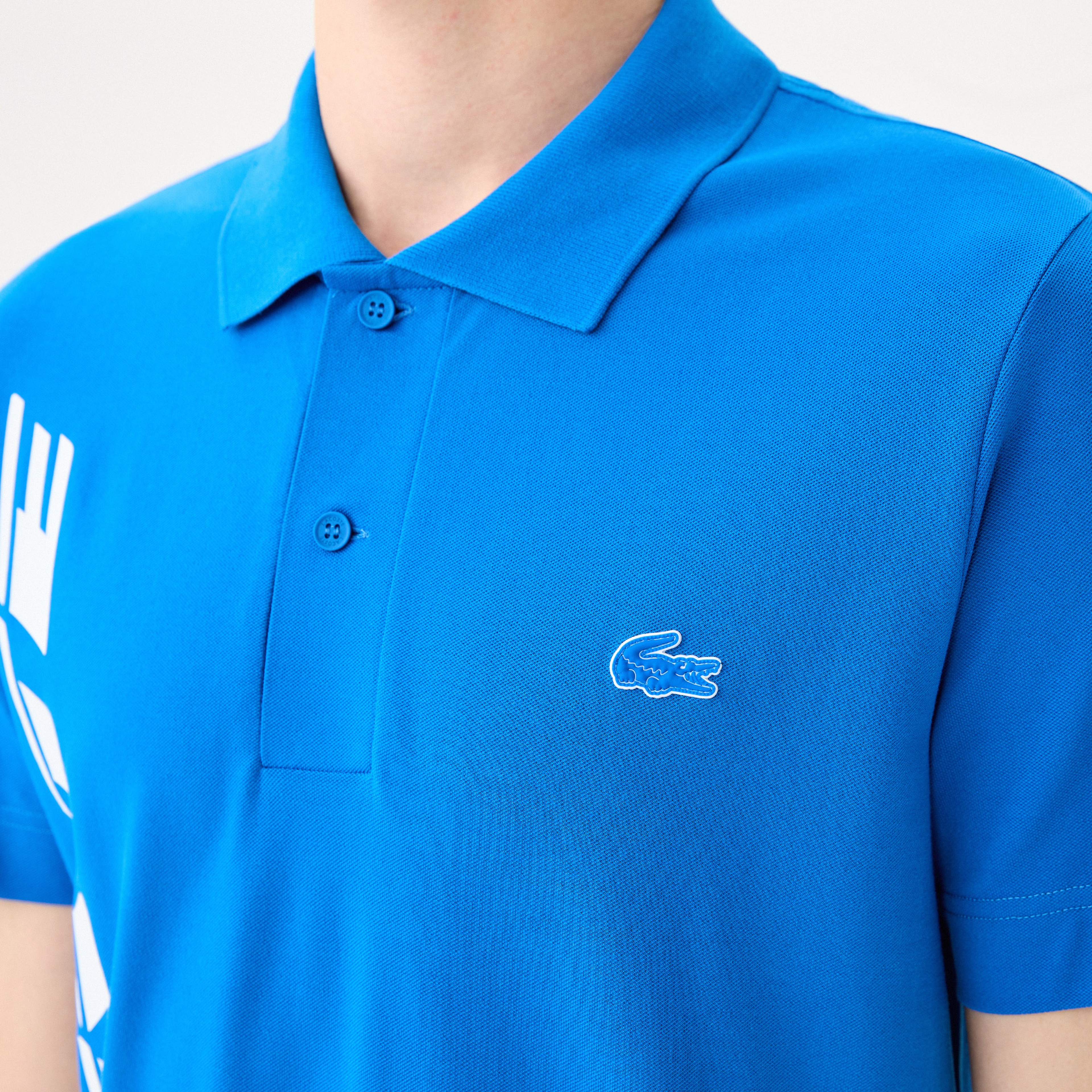 Lacoste Regular Fit Erkek Mavi Polo