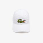 Lacoste Unisex Beyaz Şapka