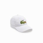 Lacoste Unisex Beyaz Şapka